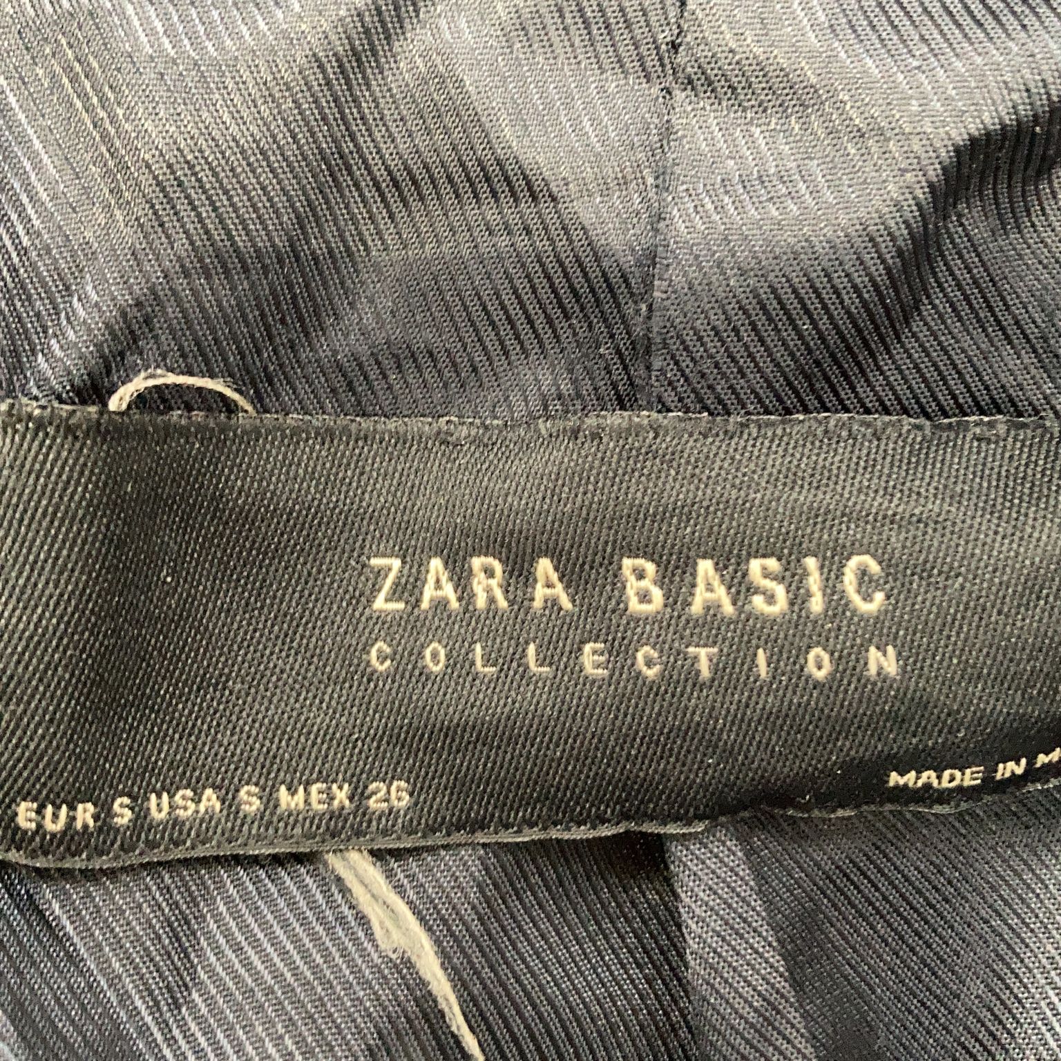 Zara Basic Collection