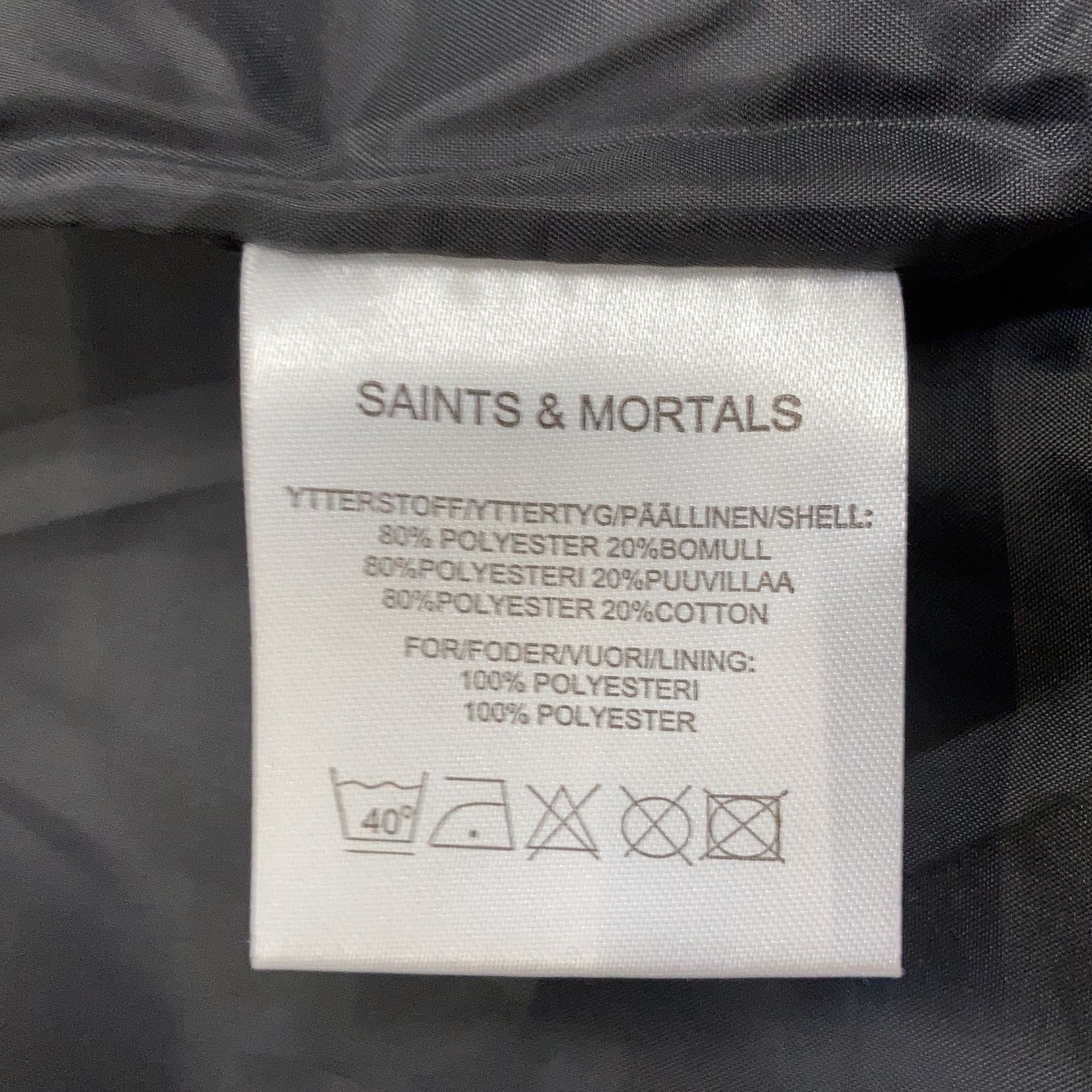 Saints  Mortals