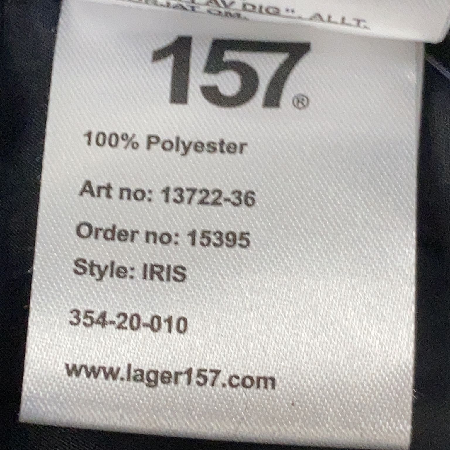 Lager 157