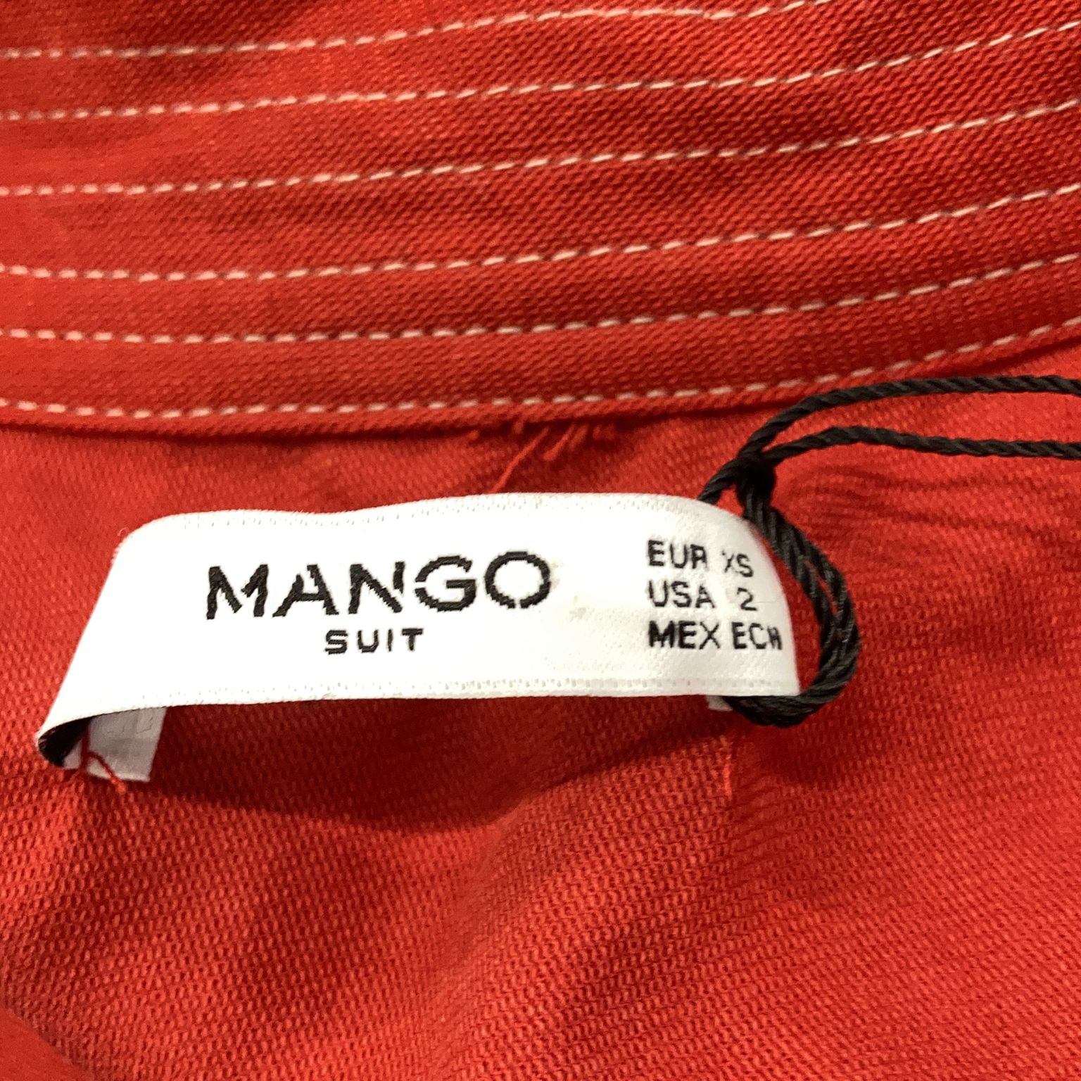 Mango Suit