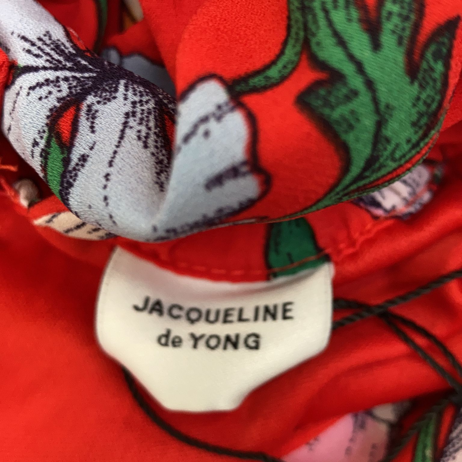 Jacqueline de Yong