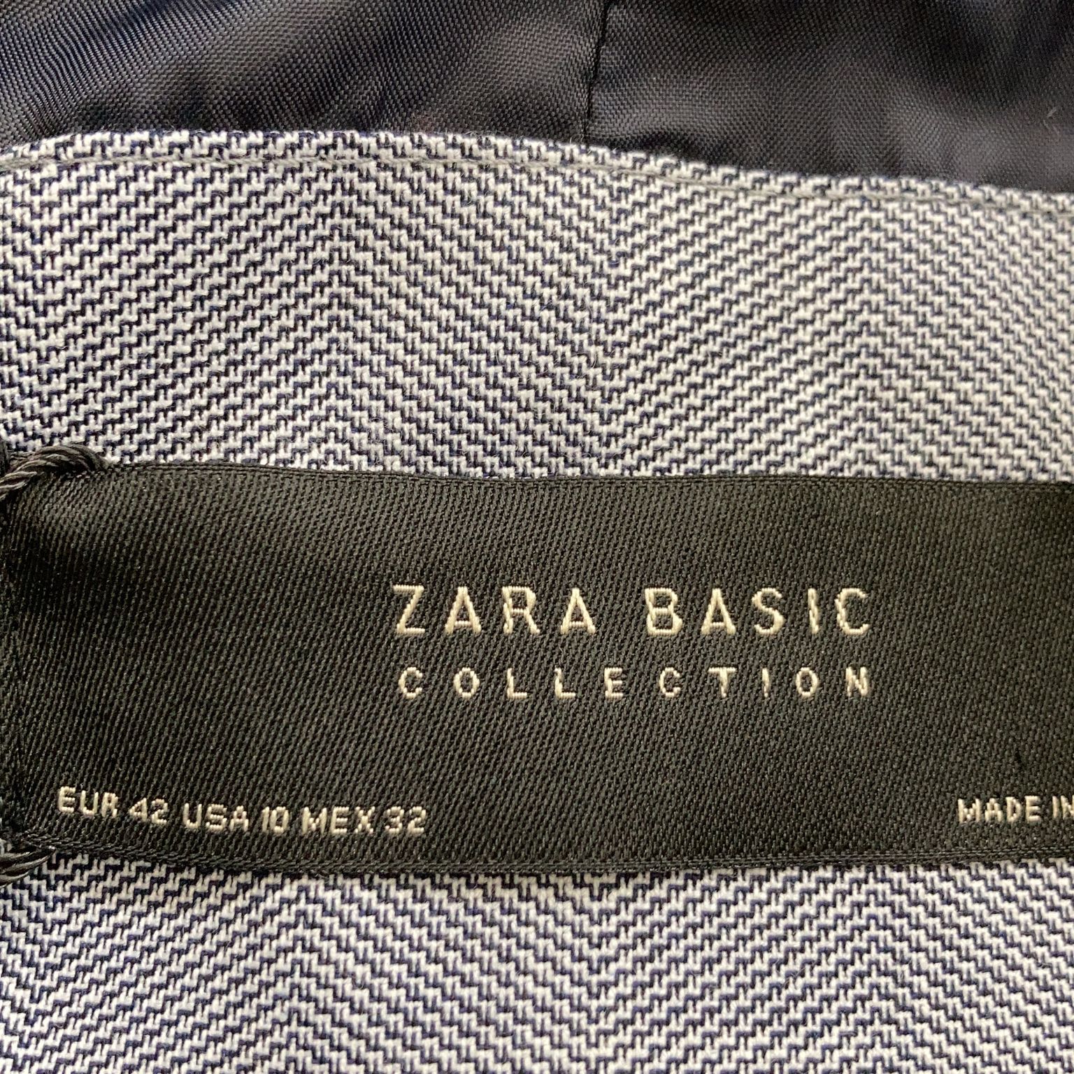 Zara Basic Collection