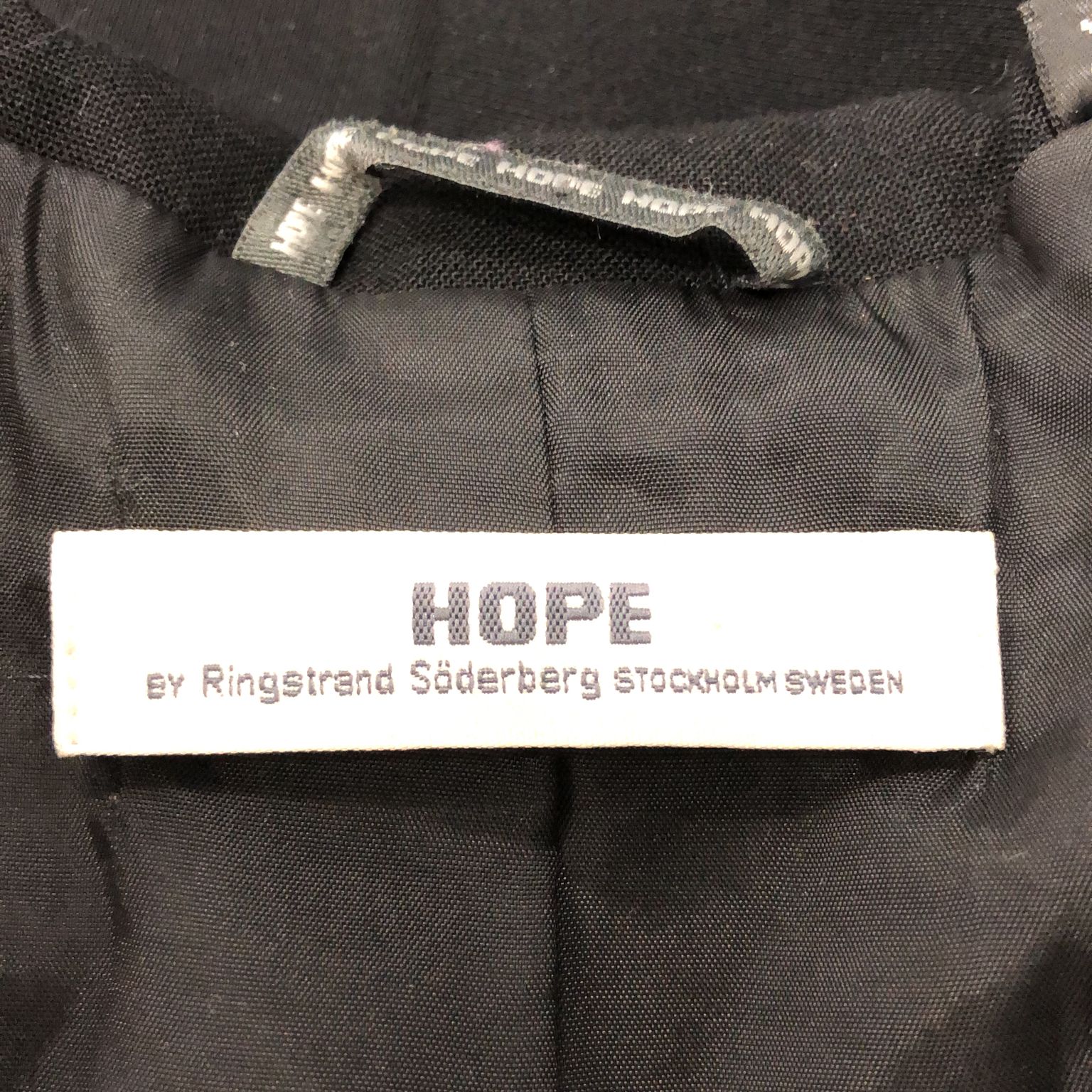 HOPE by Ringstrand Söderberg