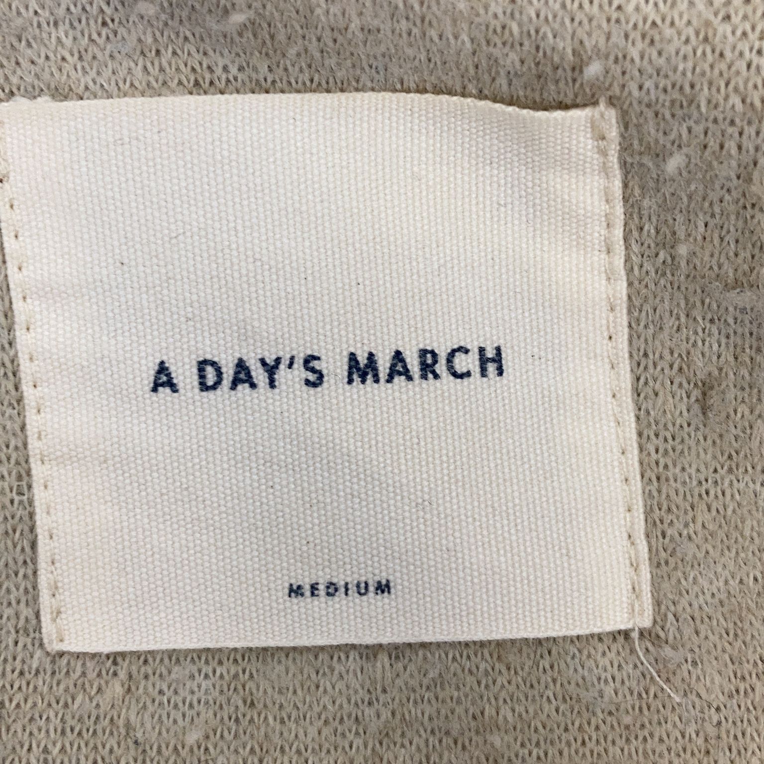 A Day's March