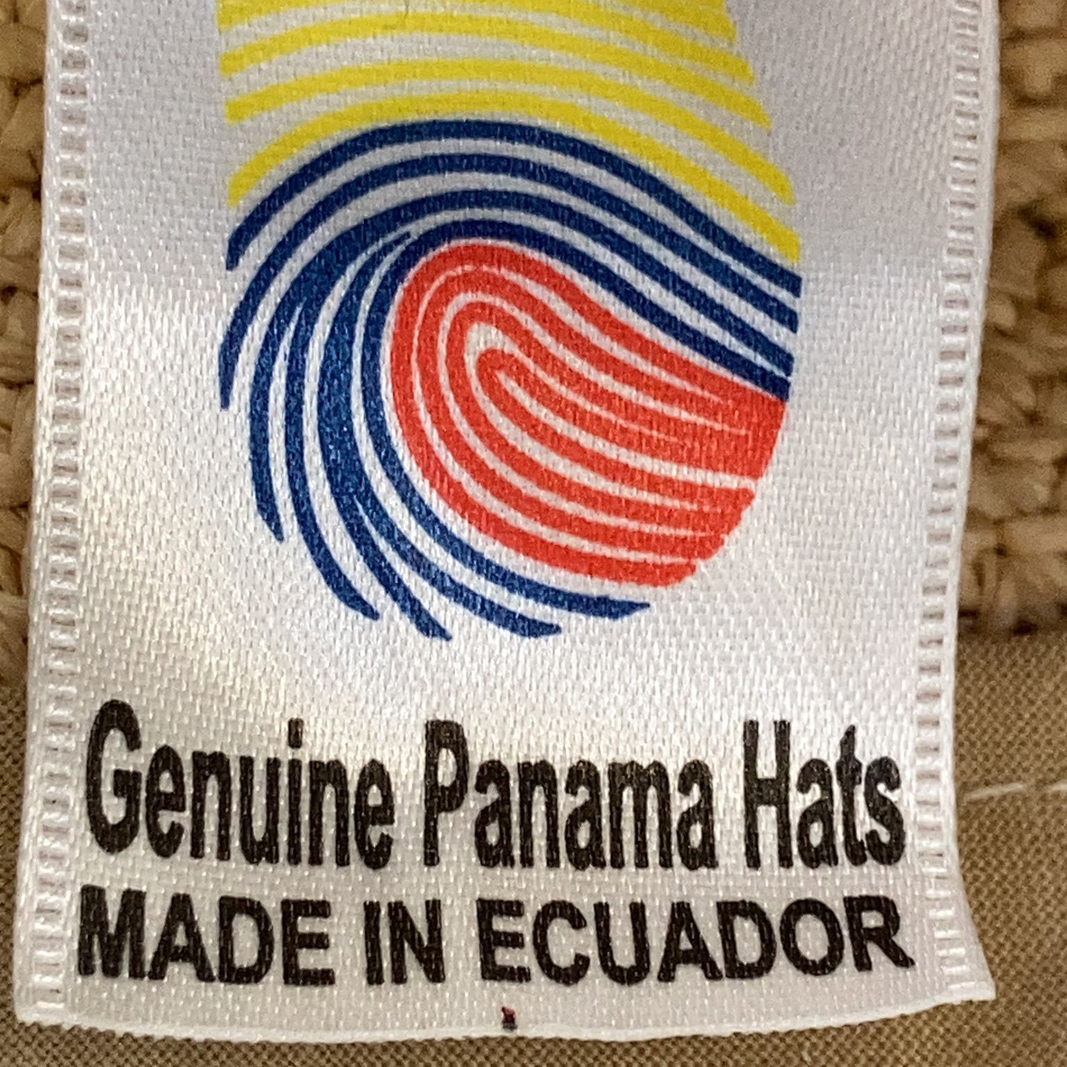 Genuine Panama Hat