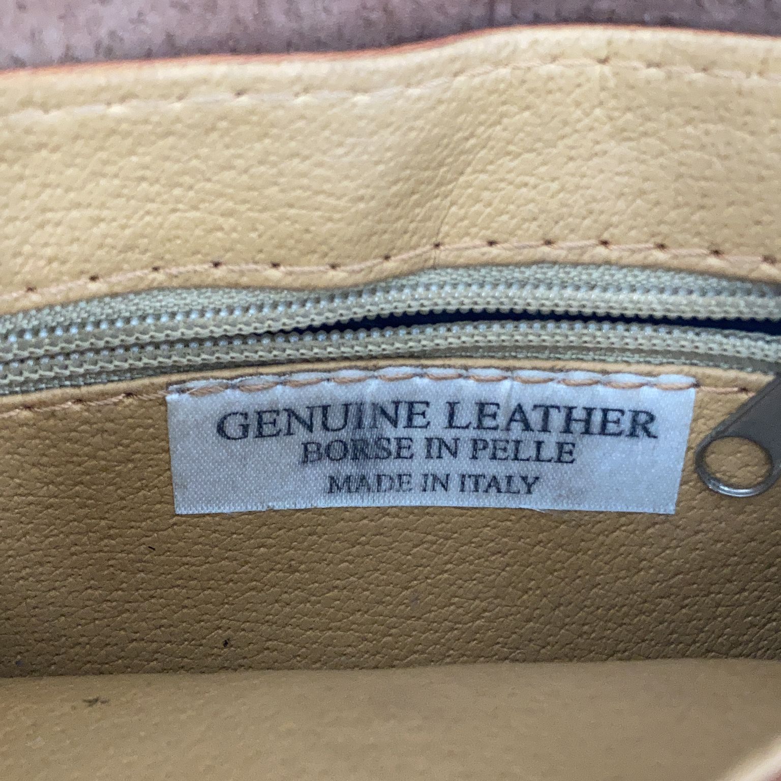 Genuine Leather