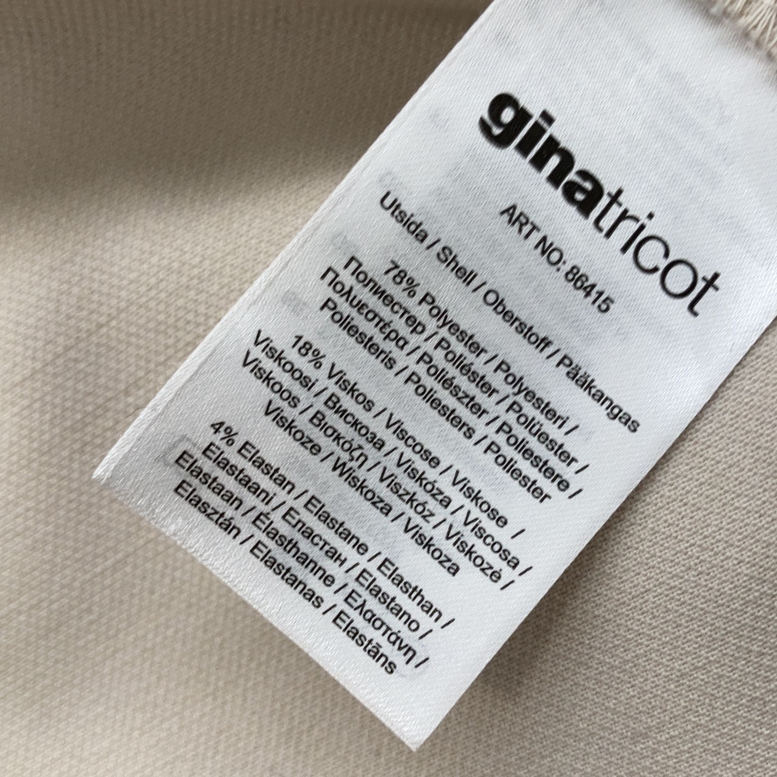 Gina Tricot