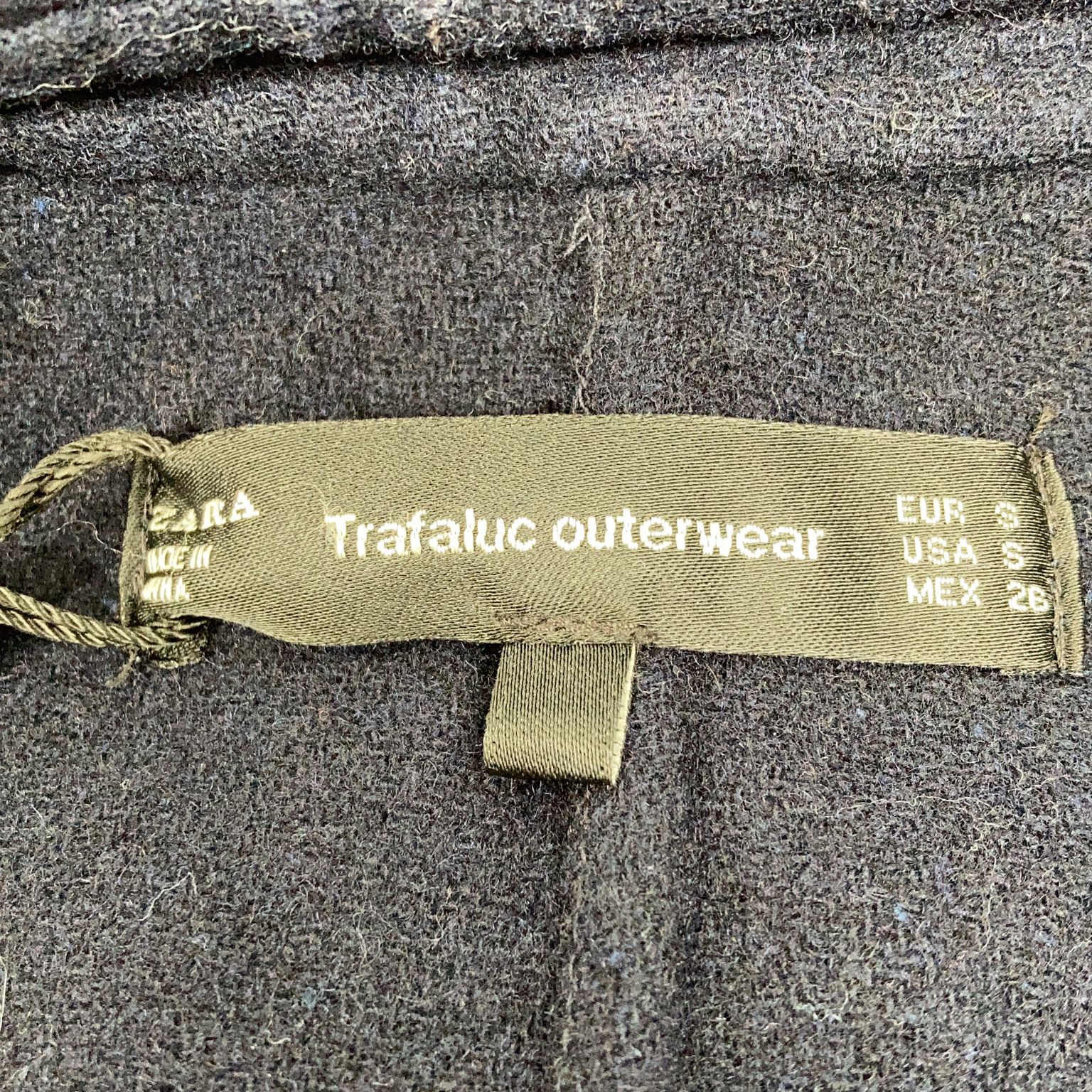 Zara Trafaluc Outerwear