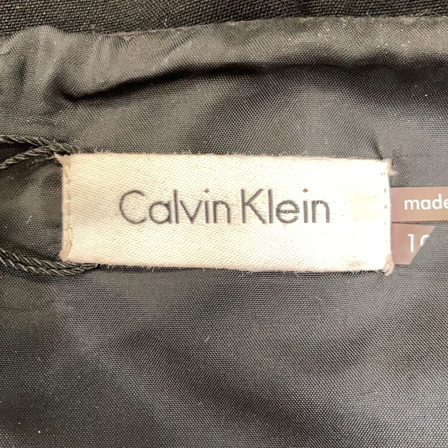 Calvin Klein