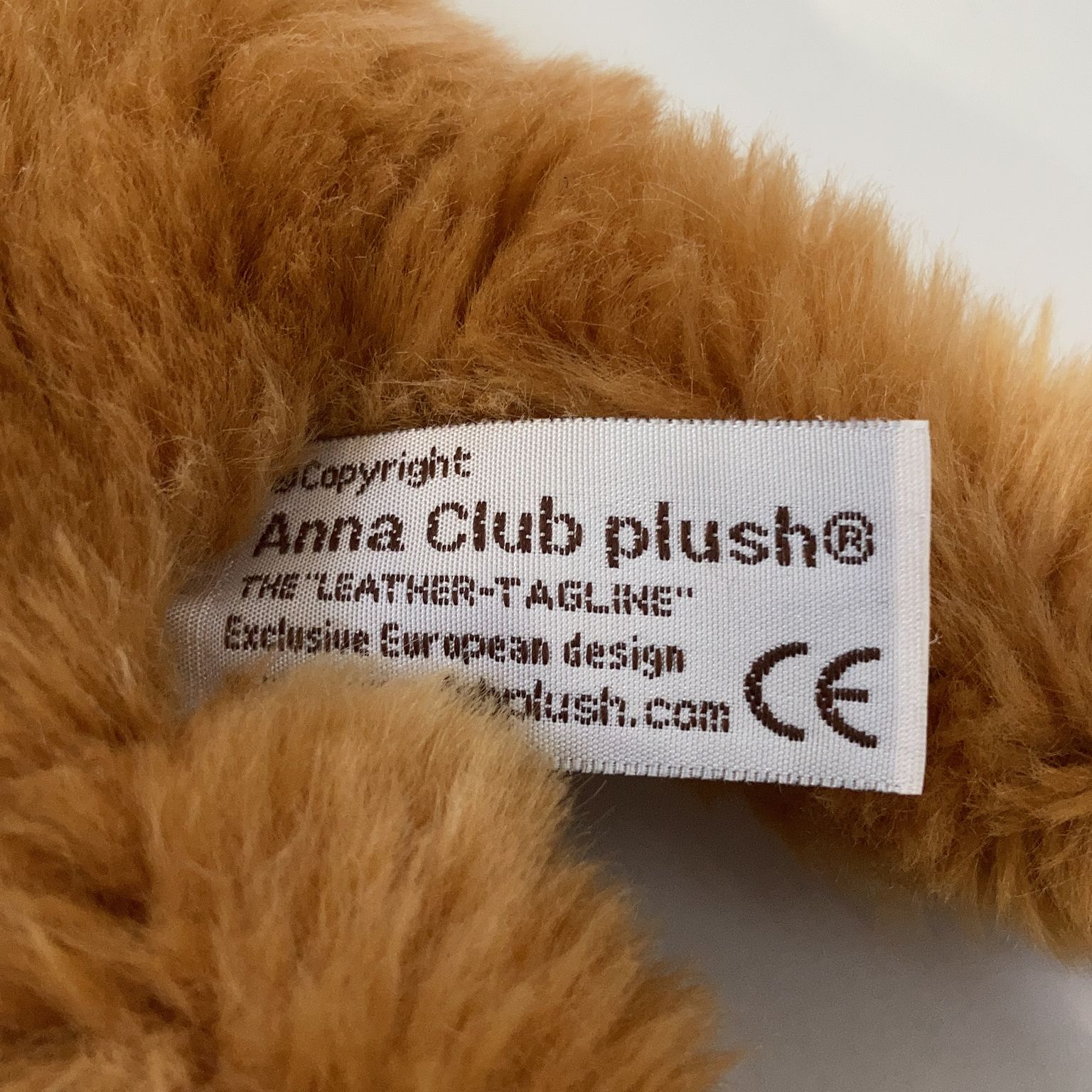 Anna Club Plush