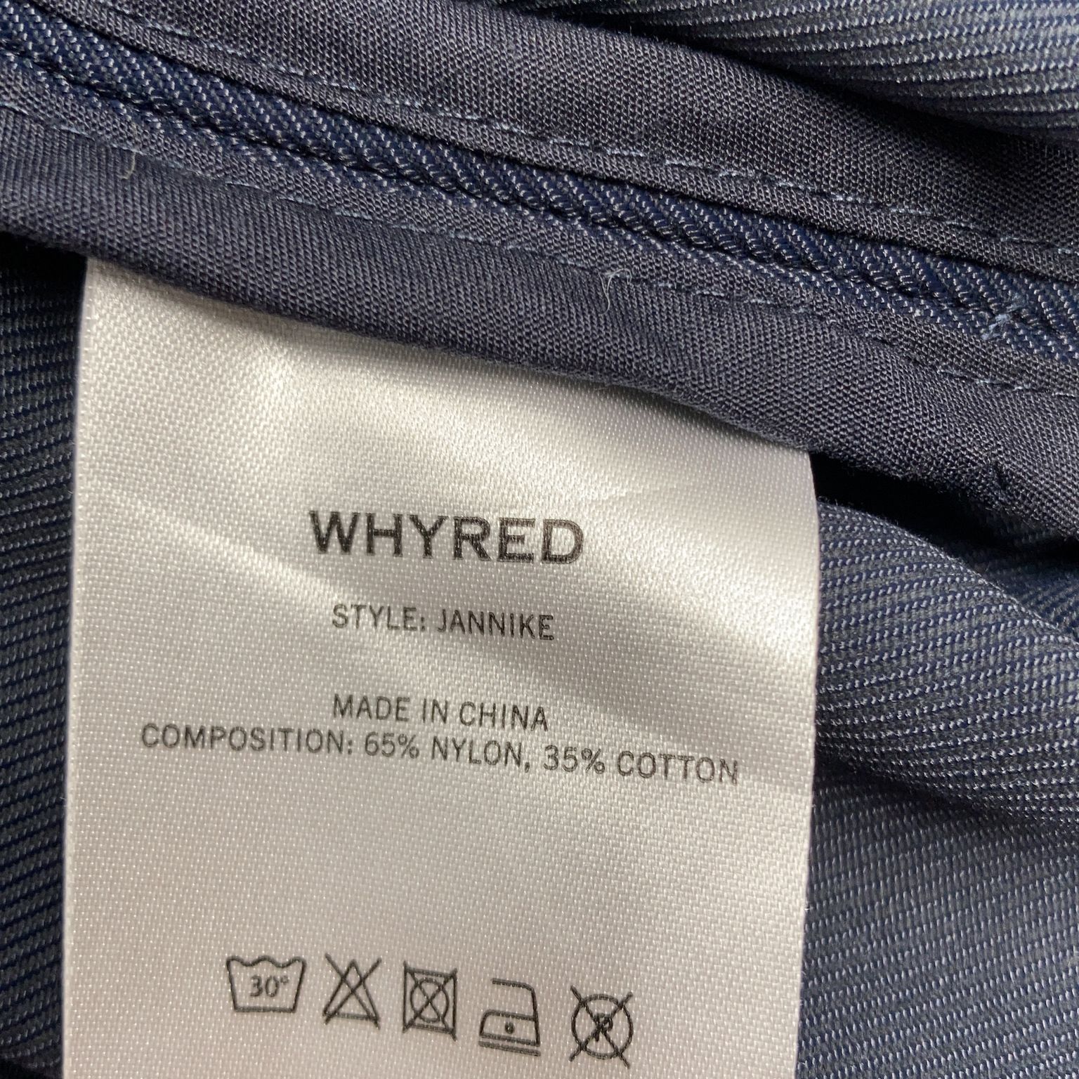 WHYRED