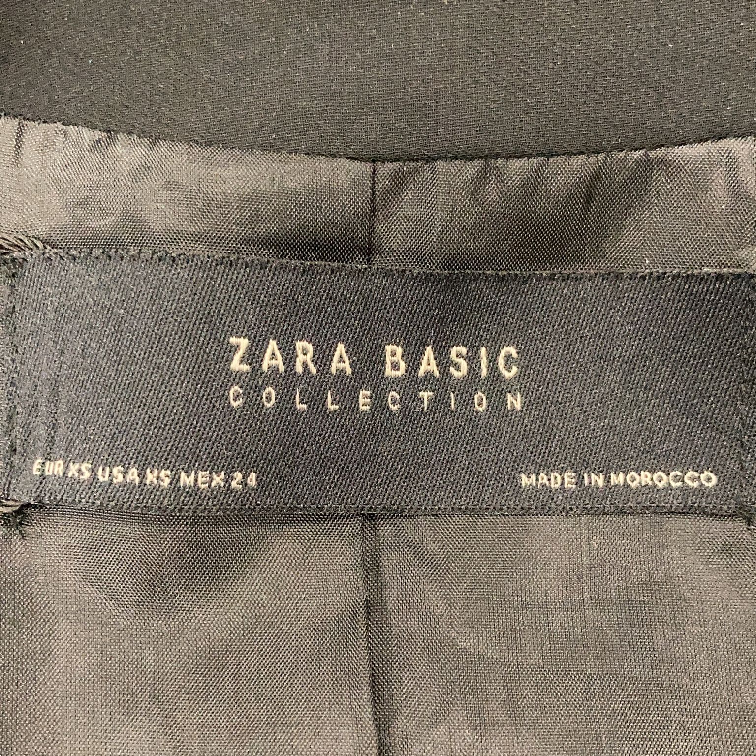 Zara Basic Collection