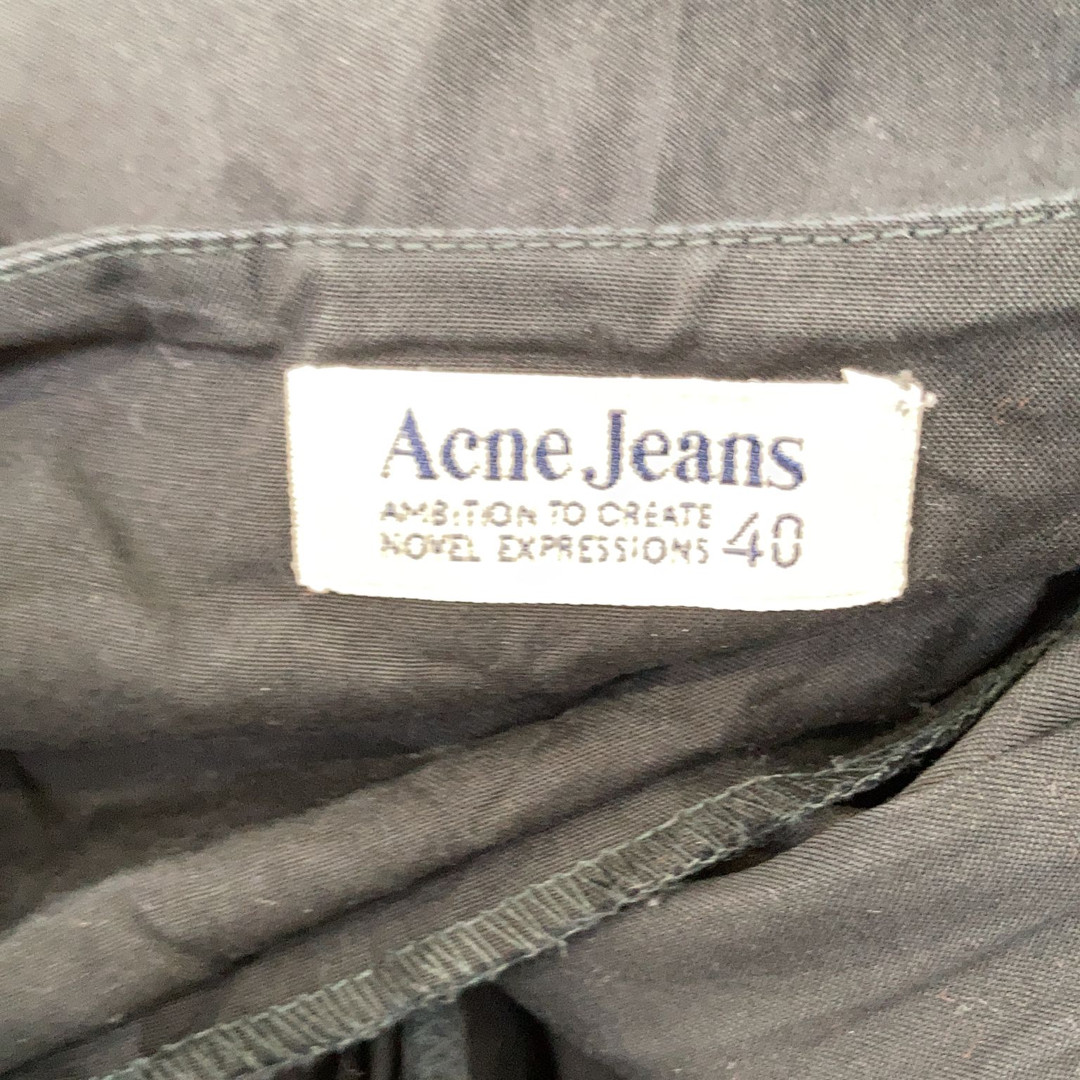 Acne Jeans