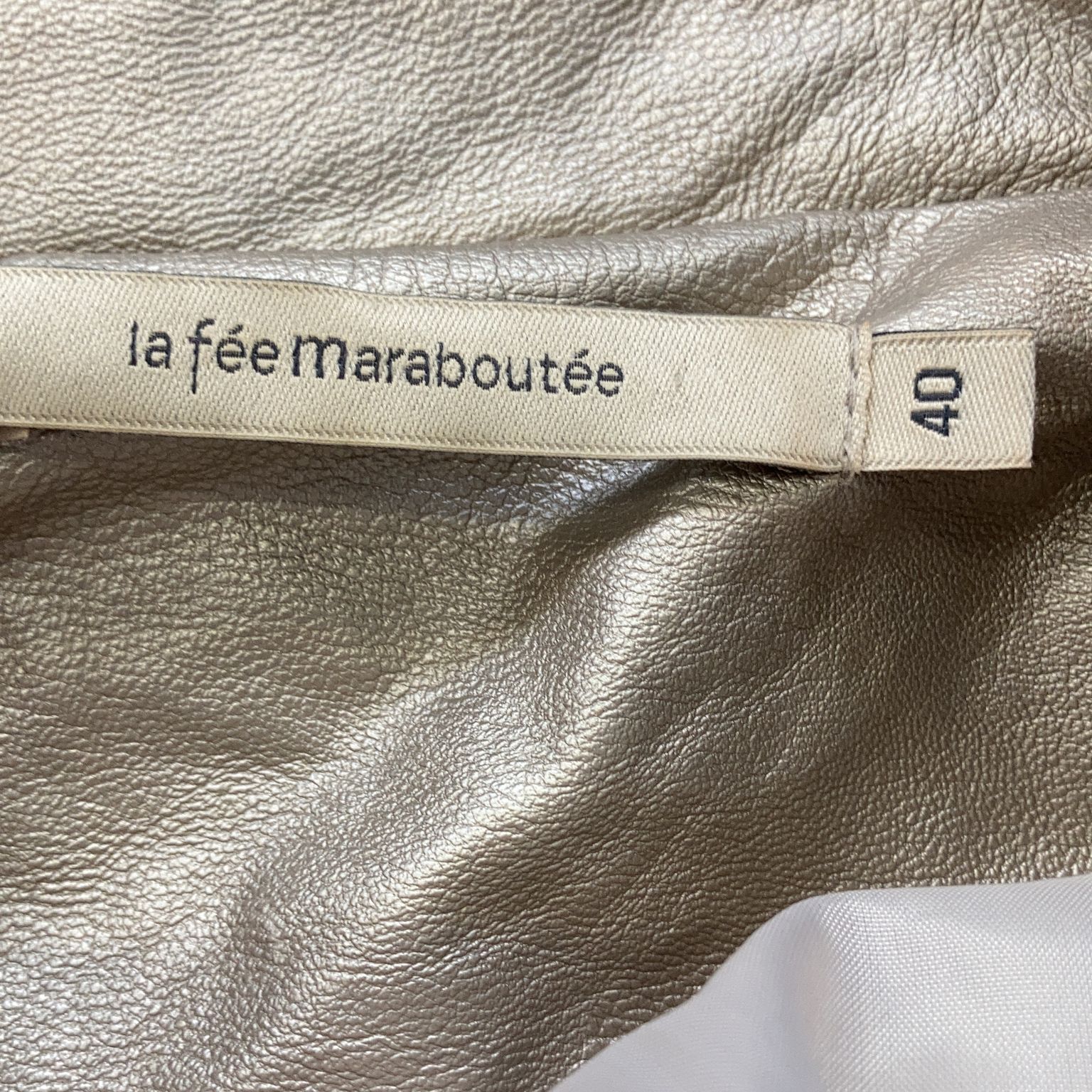 La Fée Maraboutée