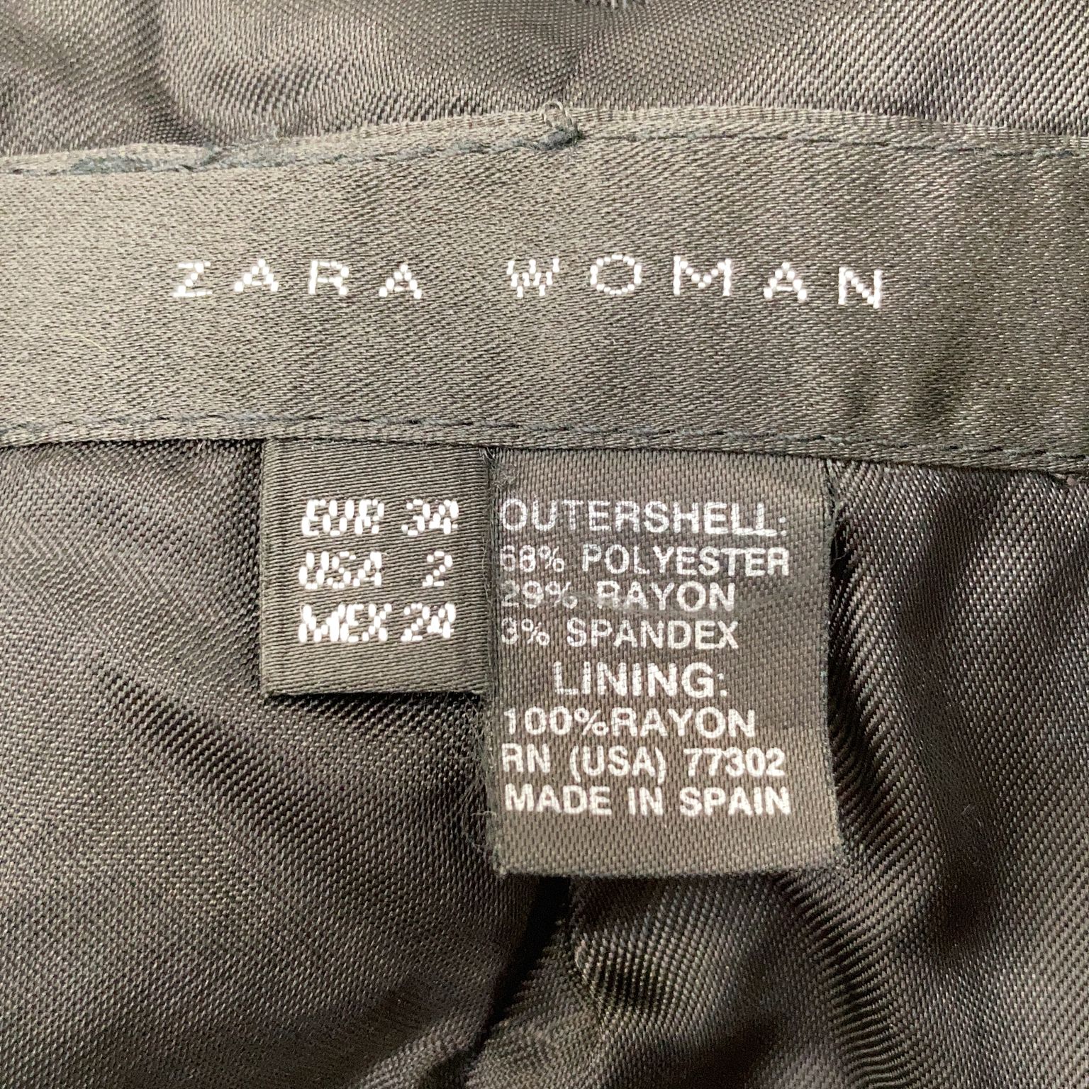 Zara Woman