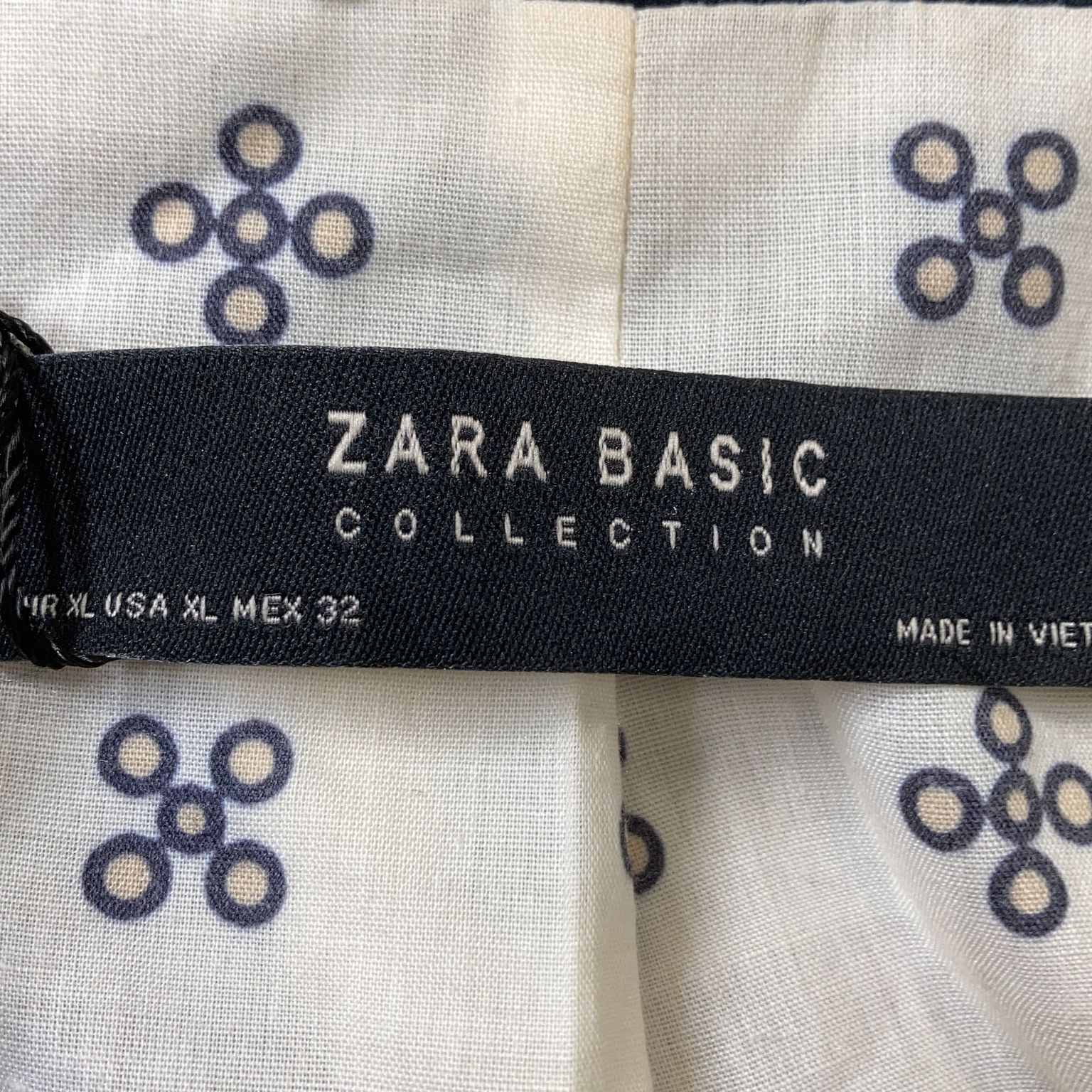 Zara Basic Collection