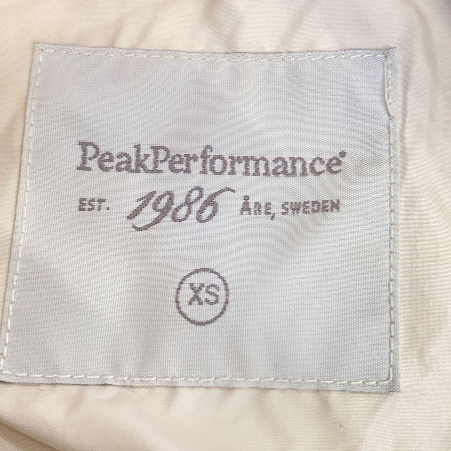 Peak Performance