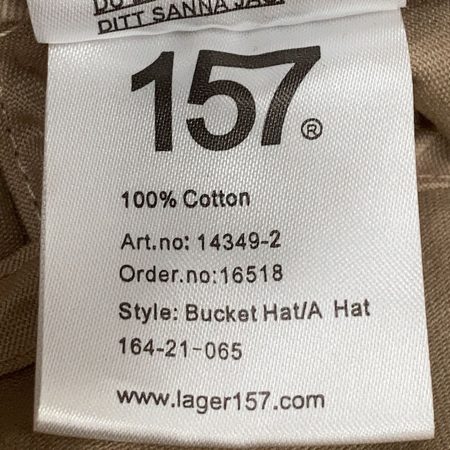 Lager 157