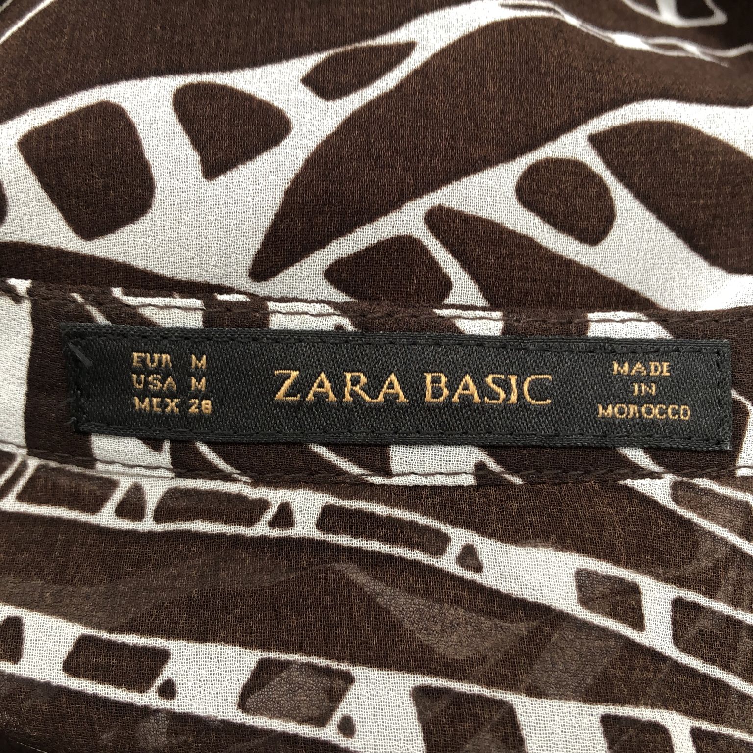 Zara Basic