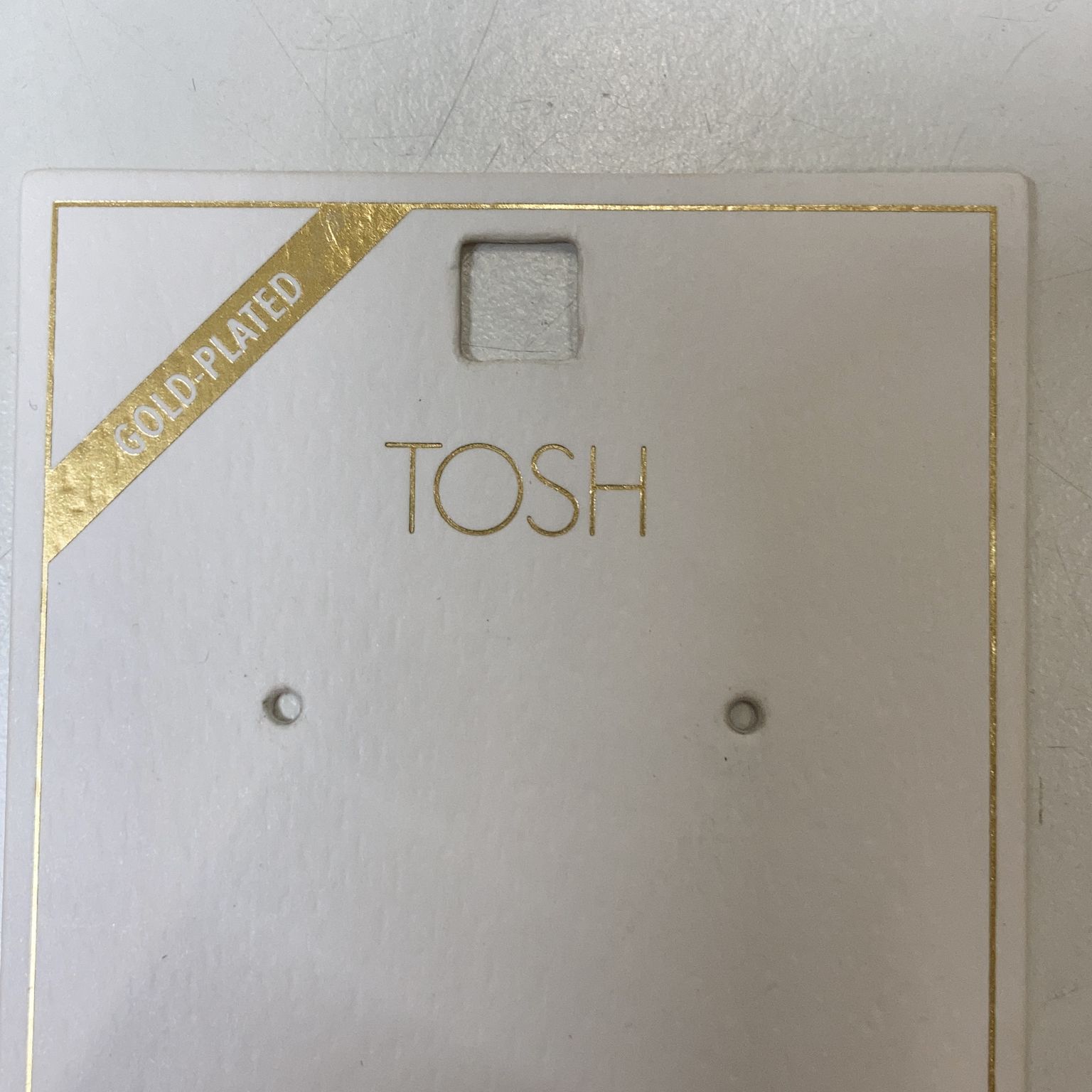 Tosh