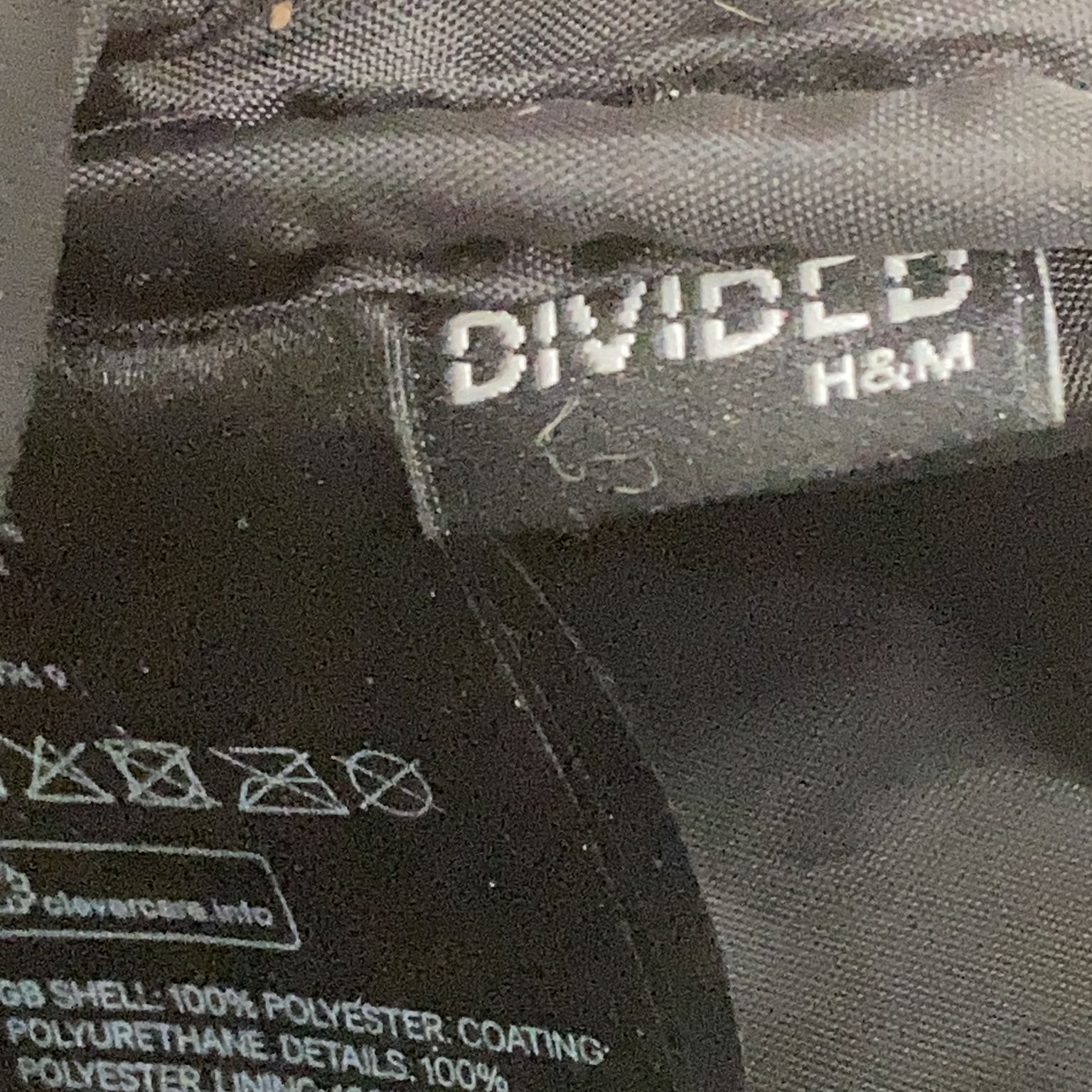 Divided by HM