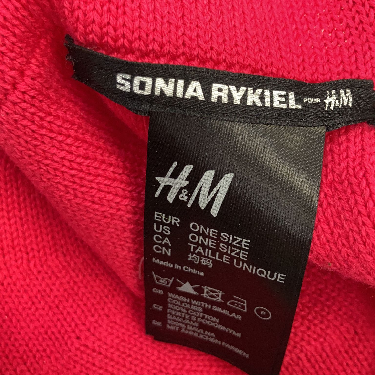 Sonia Rykiel pour HM