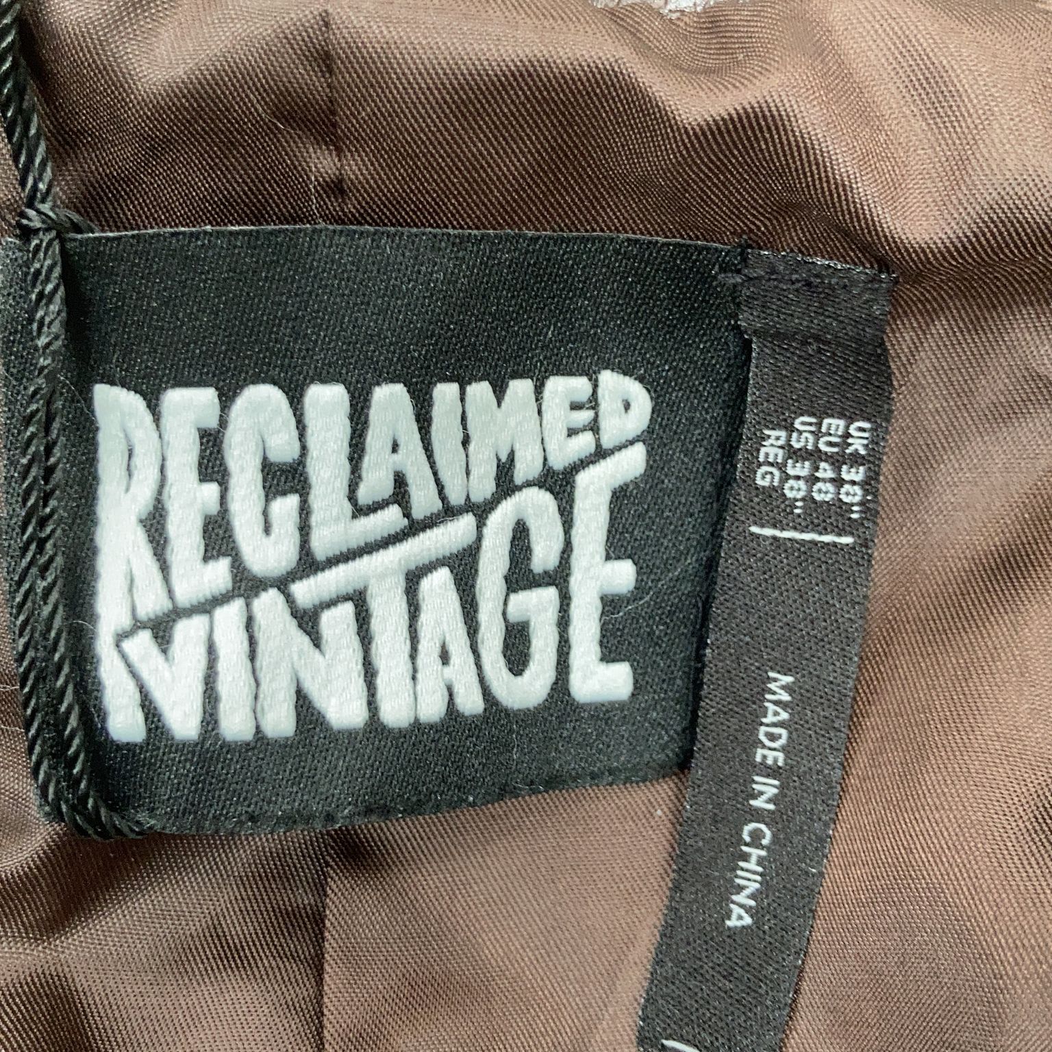 Reclaimed Vintage