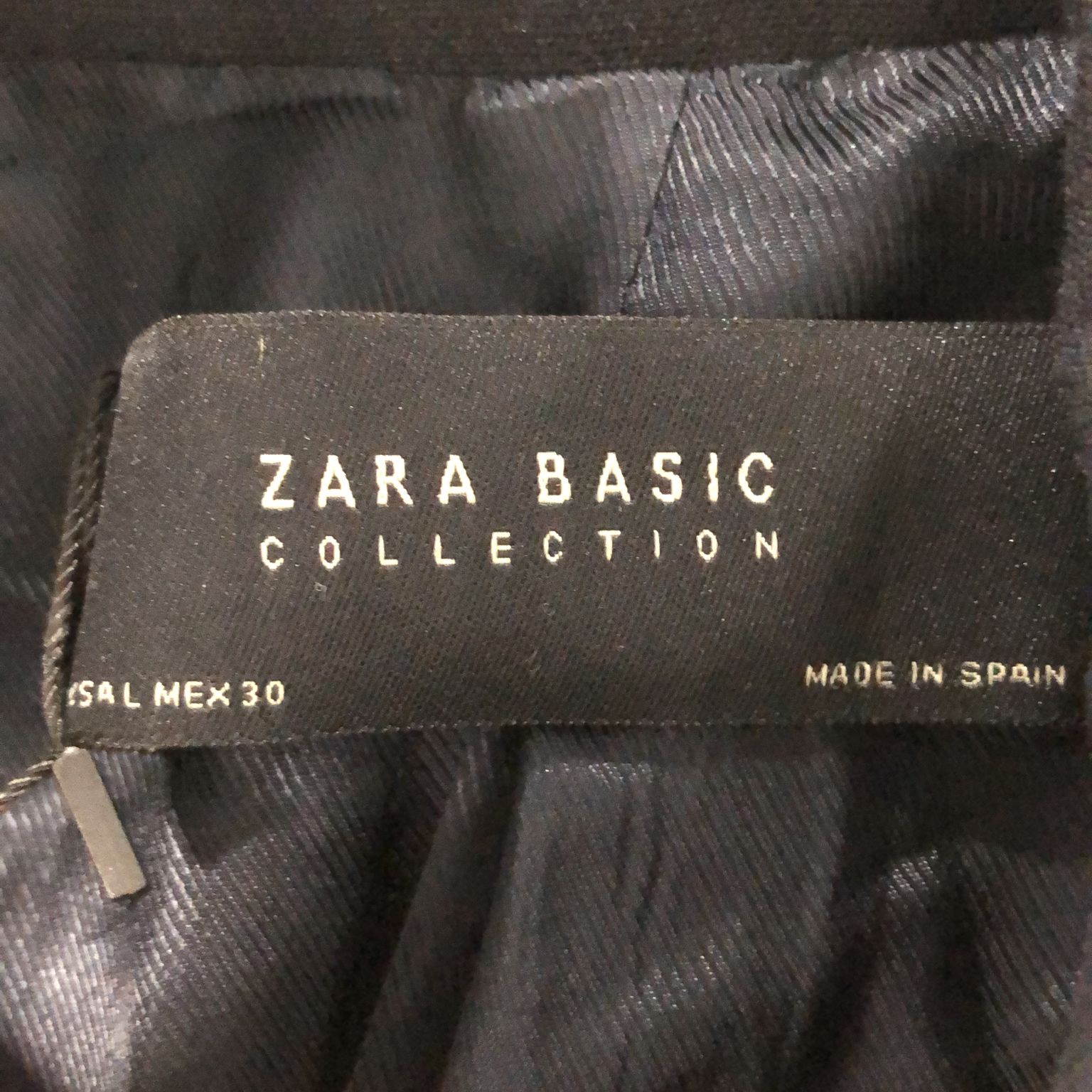 Zara Basic Collection