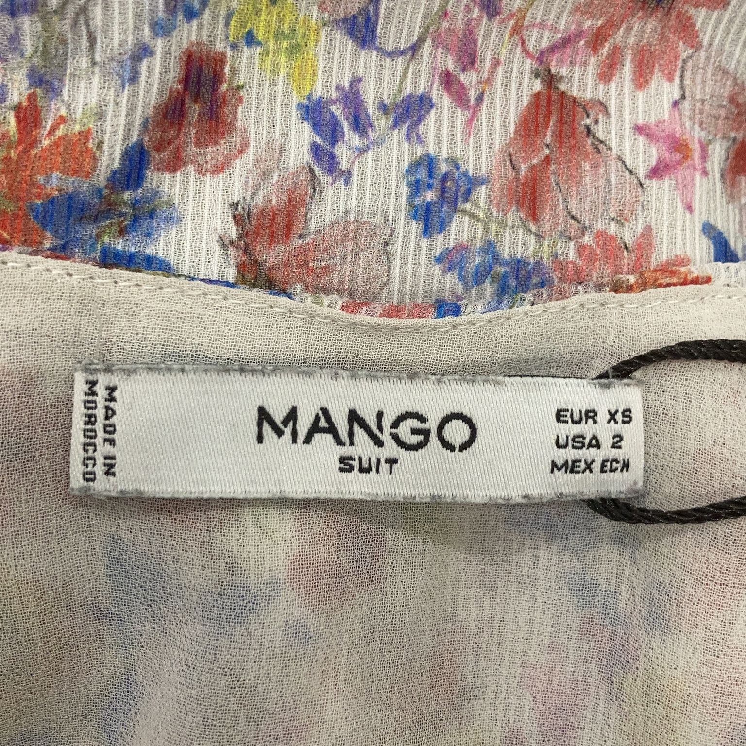 Mango Suit