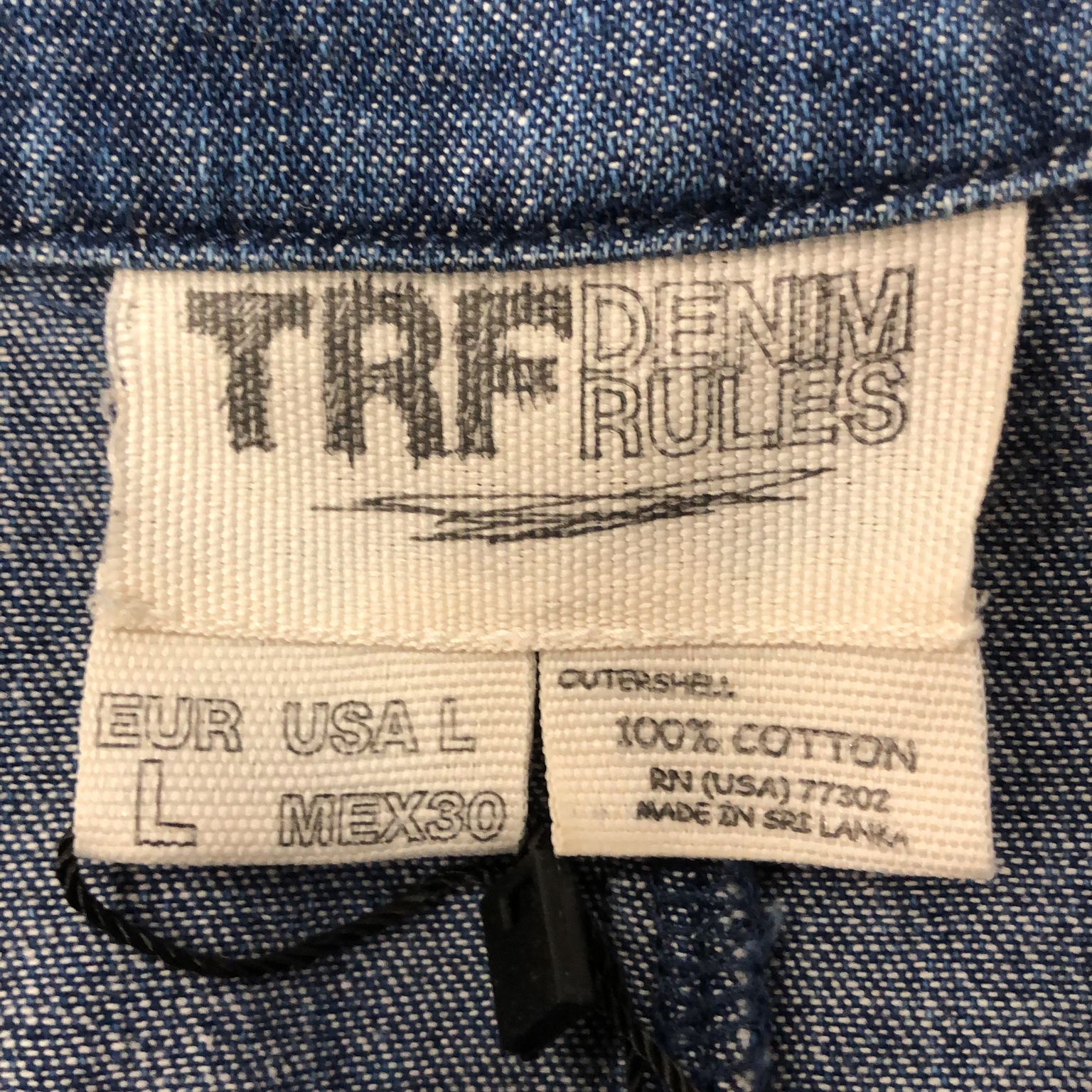 Denim Rules by TRF