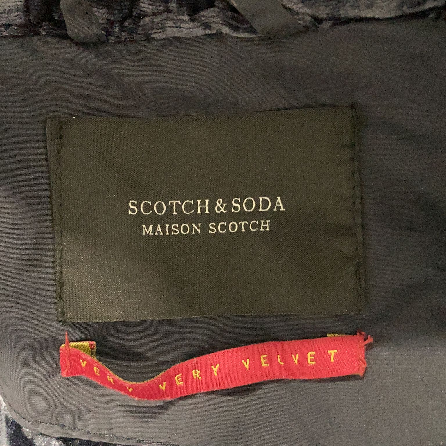 Scotch  Soda