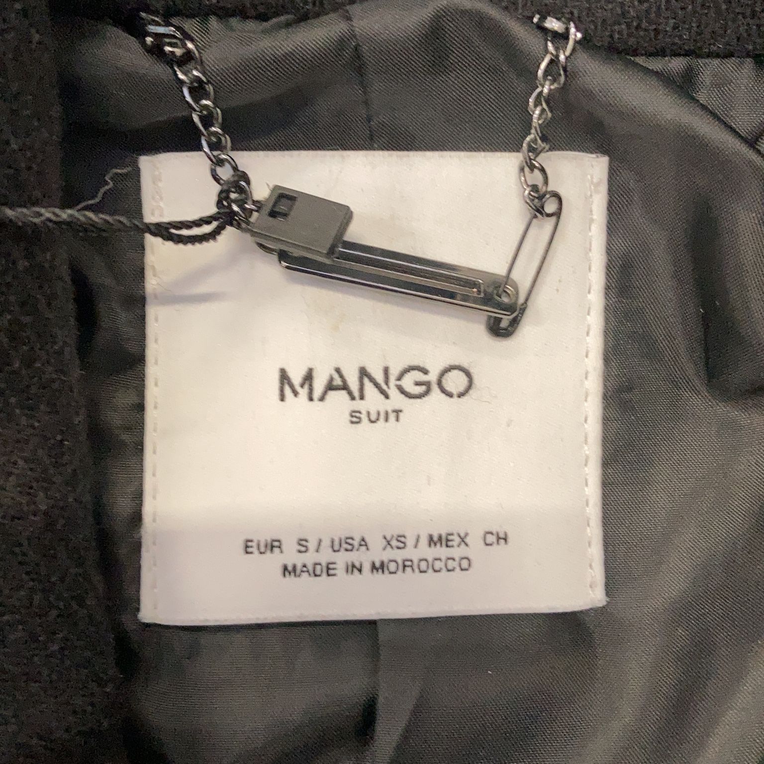 Mango Suit