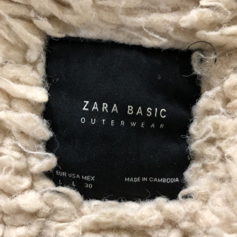 Zara Basic Outerwear