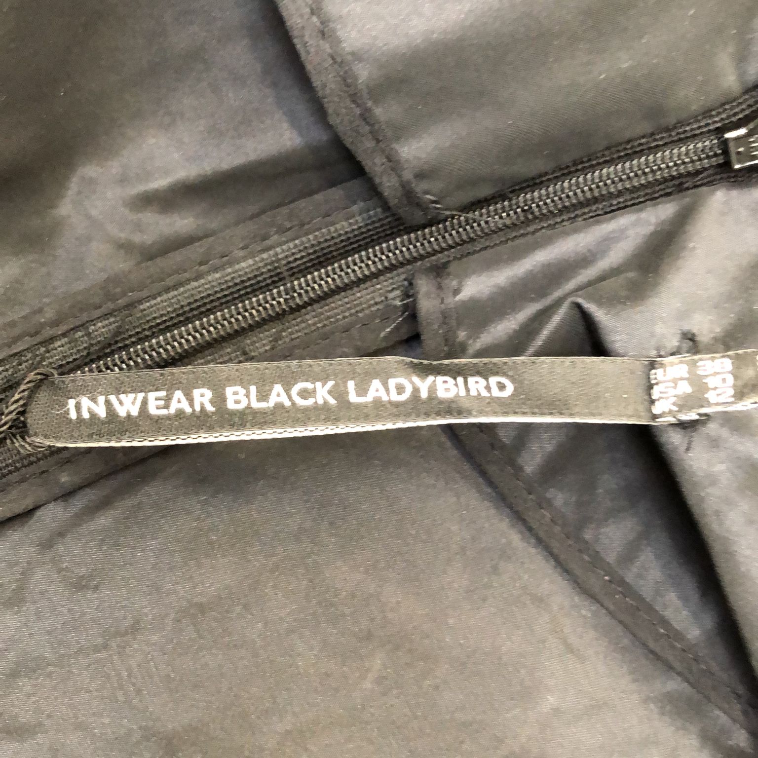 InWear Black Ladybird