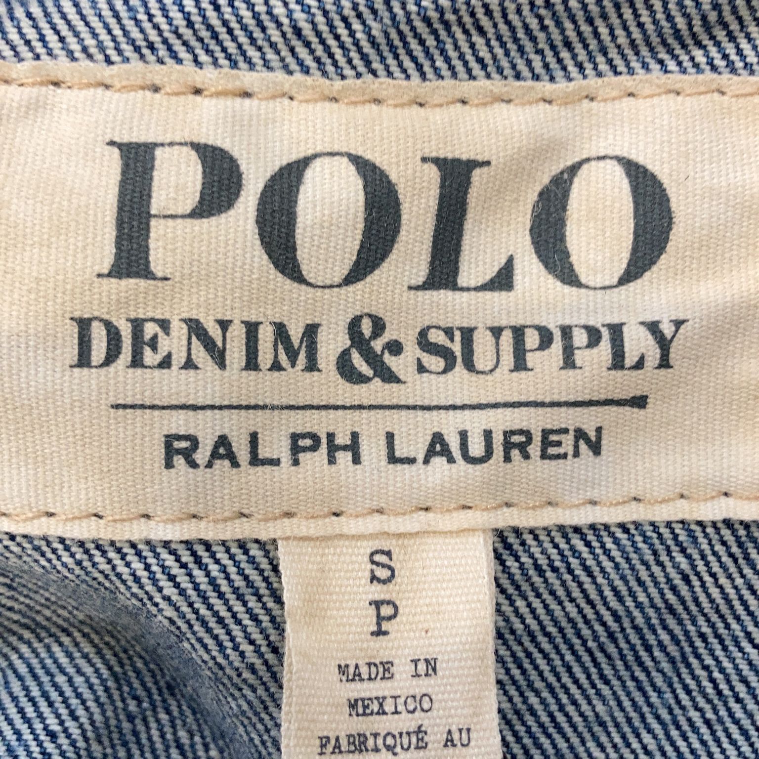 Denim  Supply Ralph Lauren