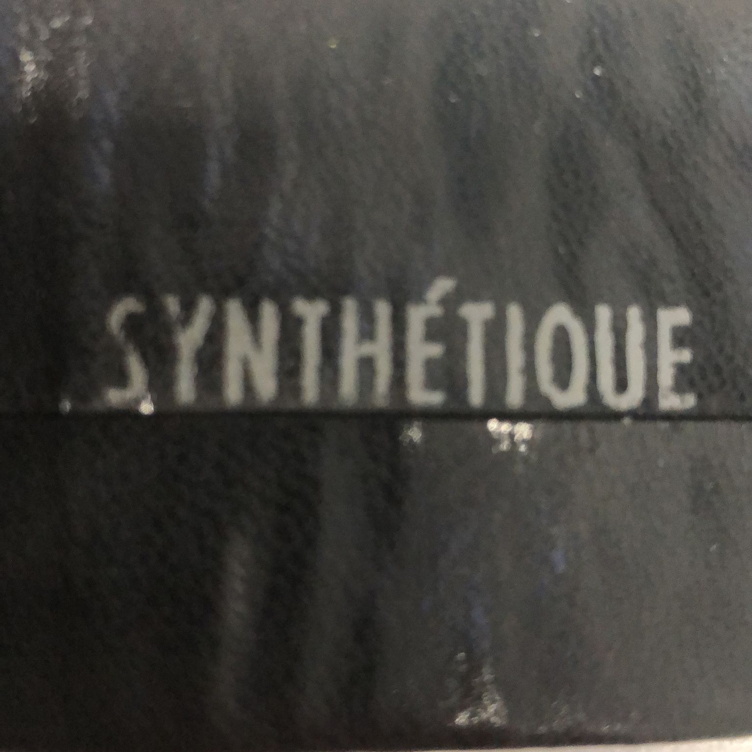 Synthetique