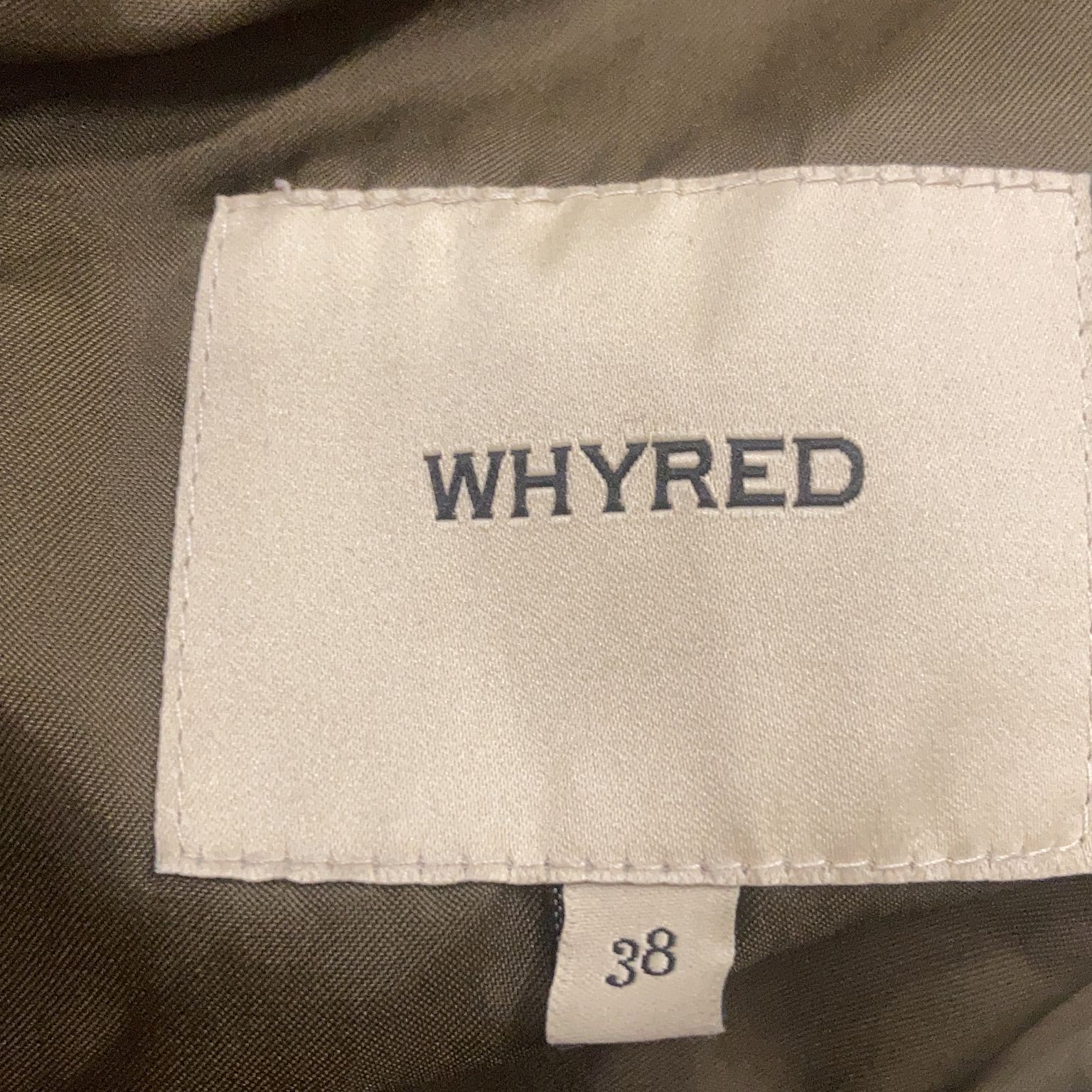 WHYRED