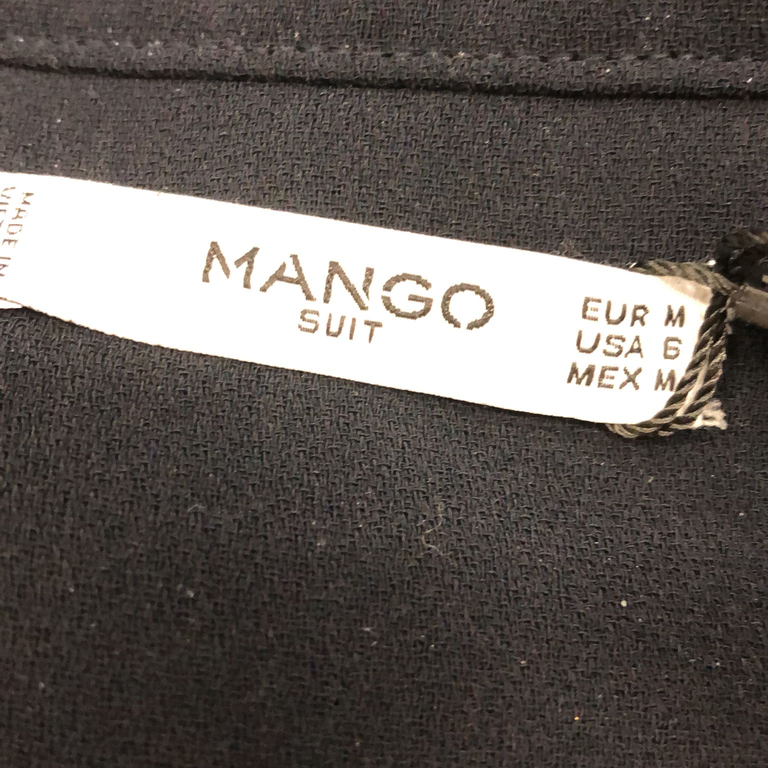 Mango Suit