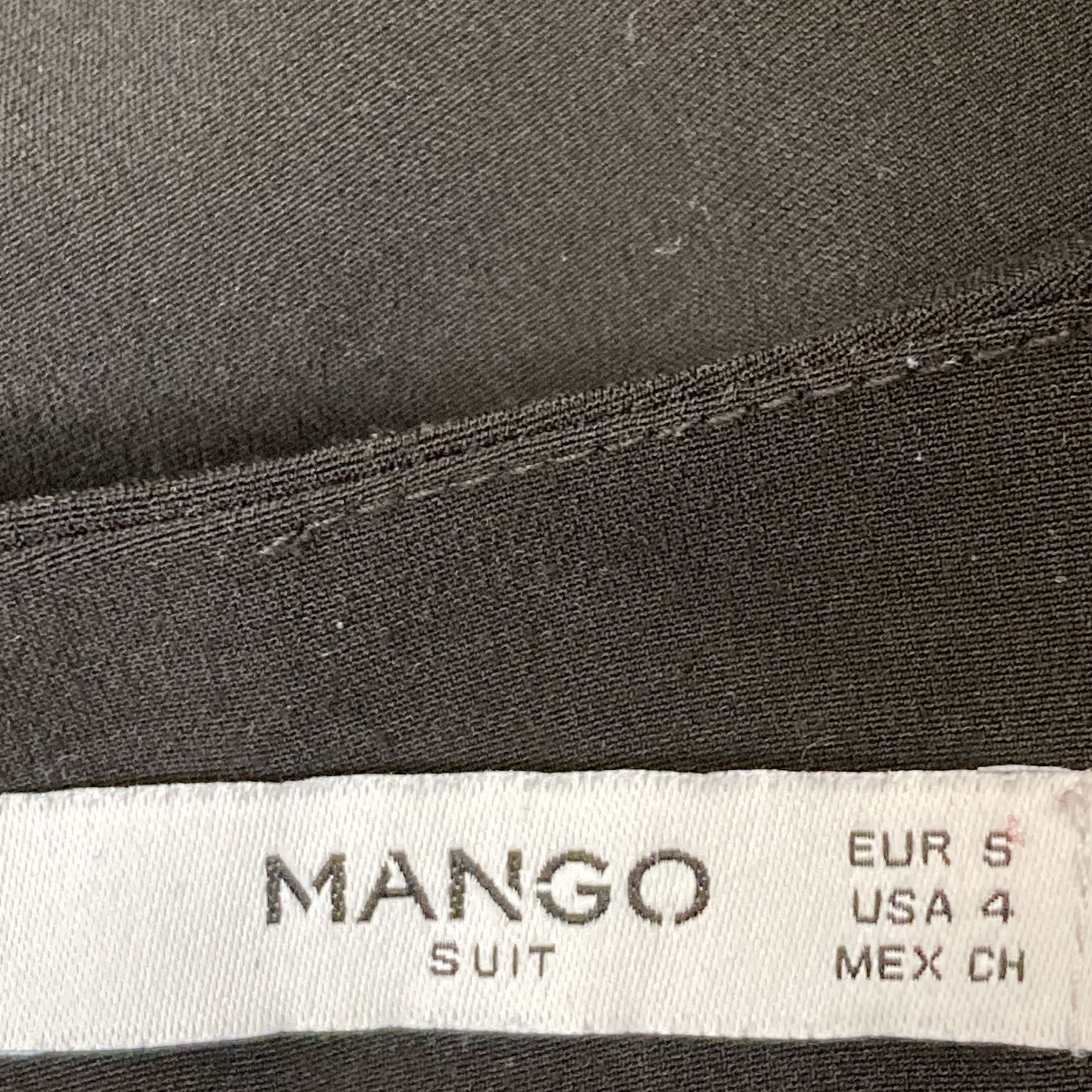 Mango Suit