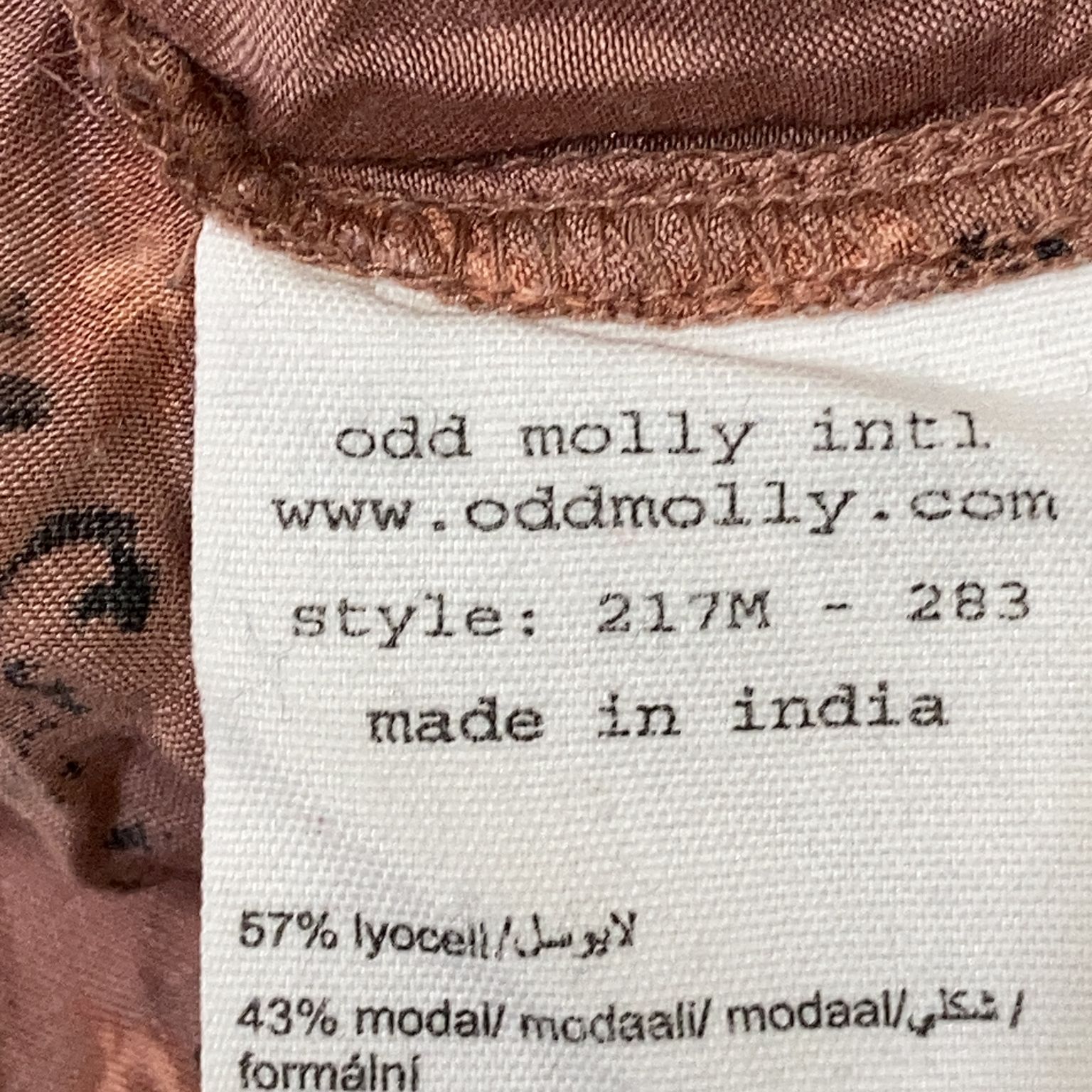 Odd Molly