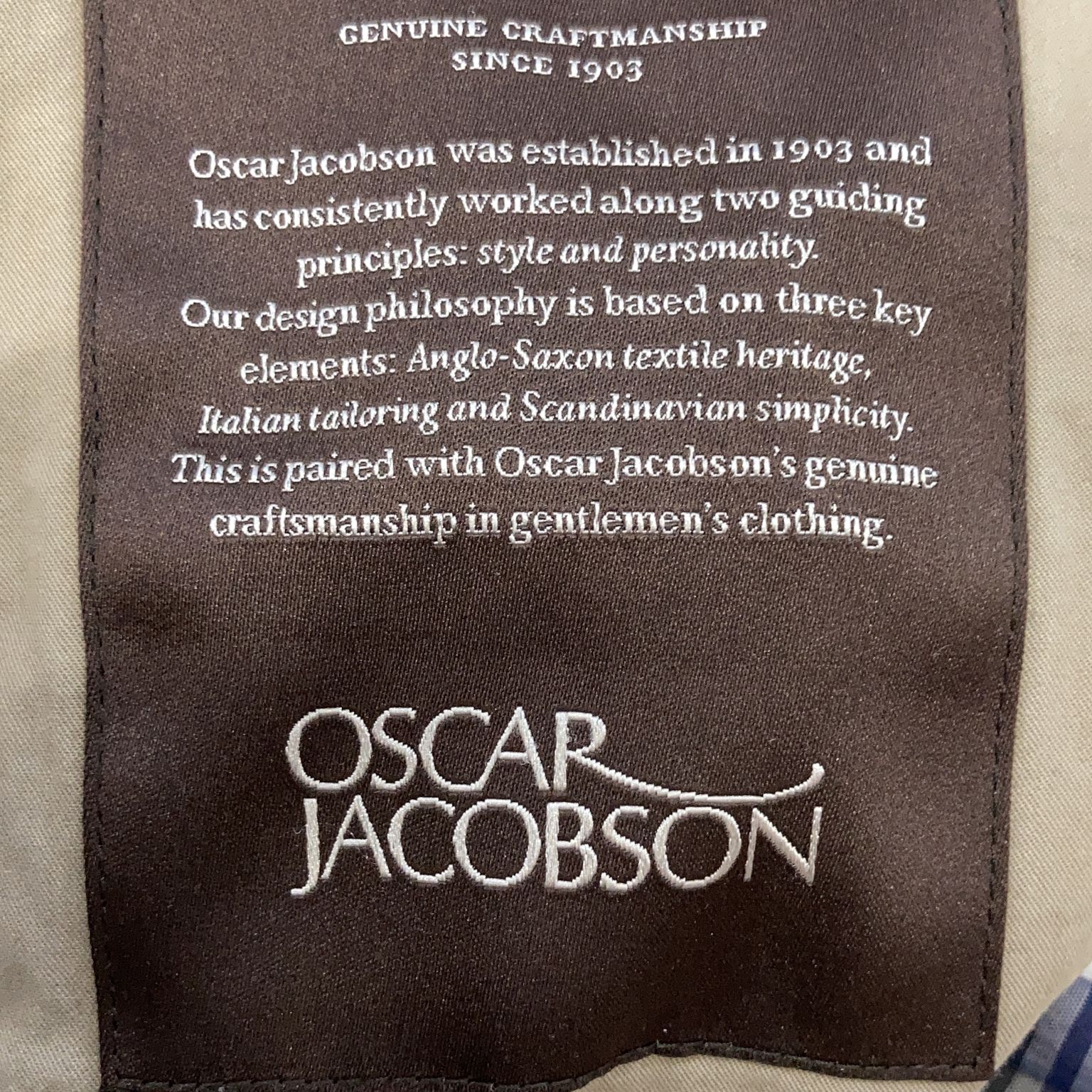 Oscar Jacobson