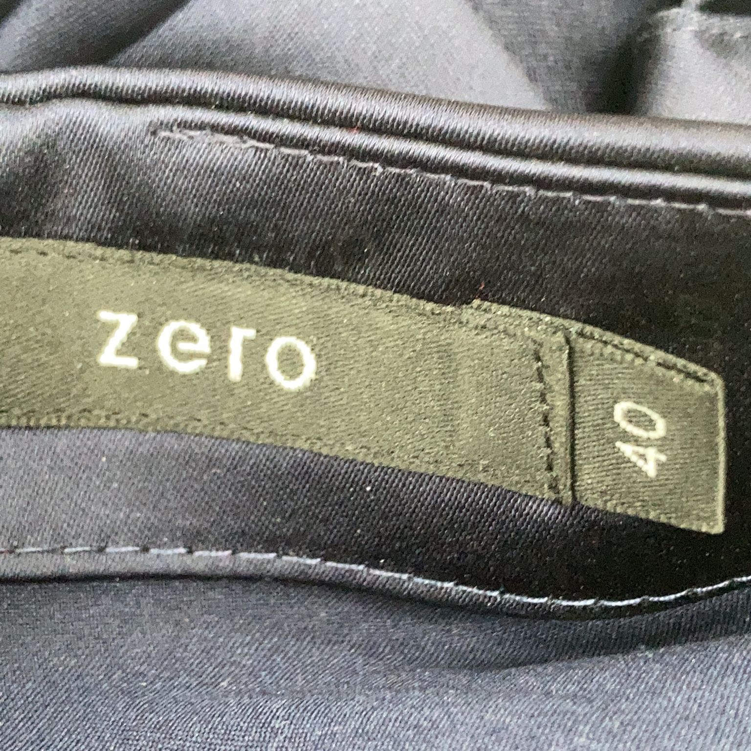 Zero