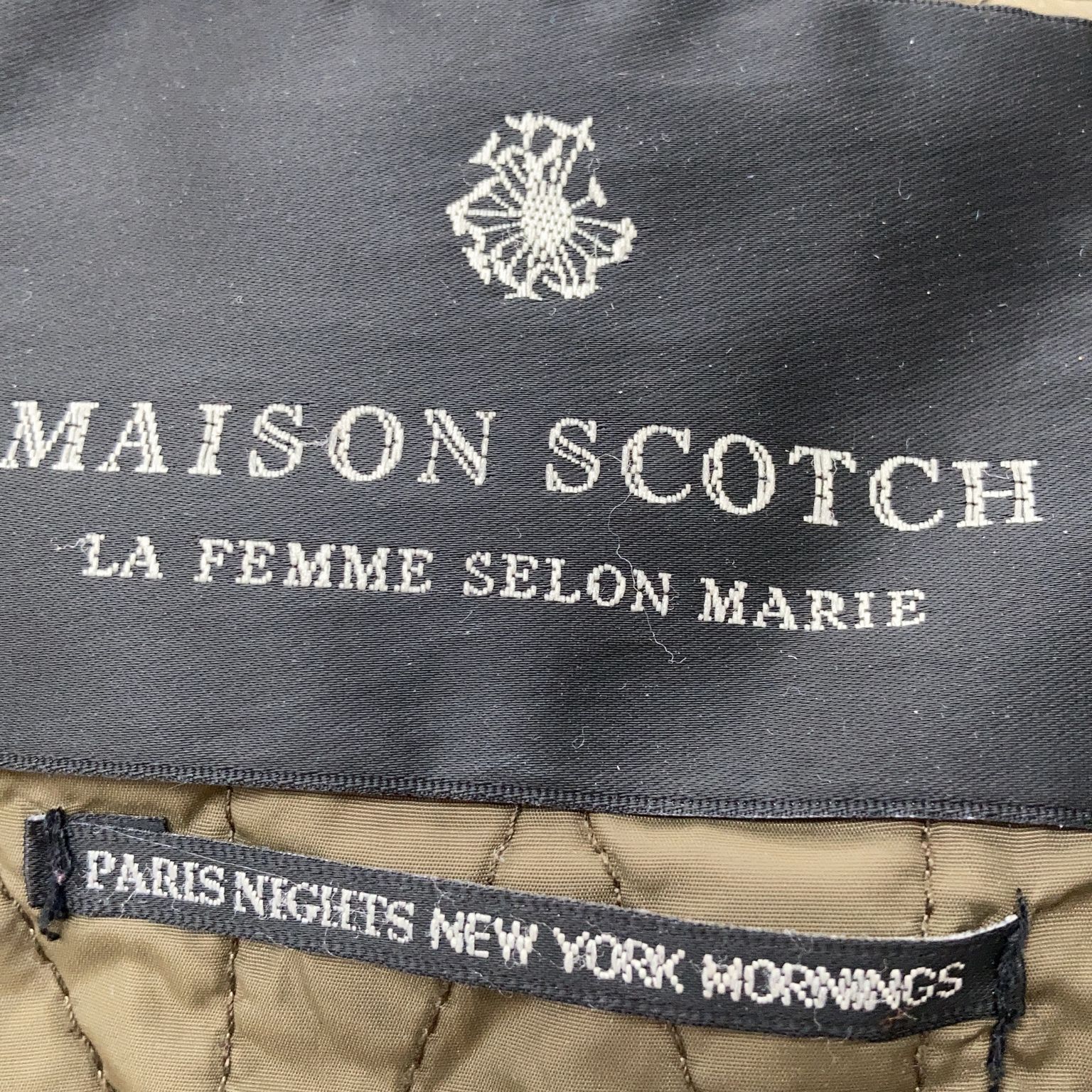 Maison Scotch