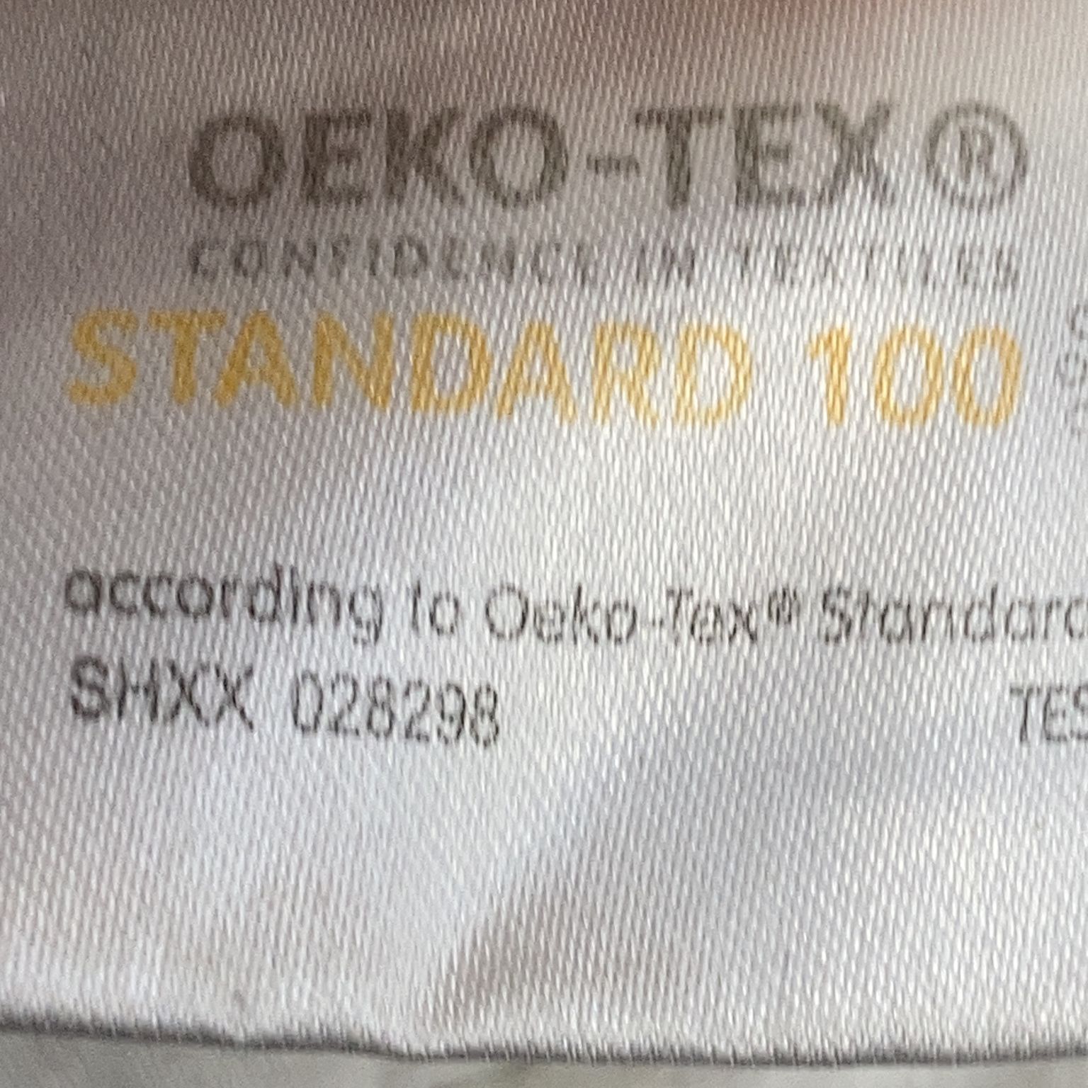 Oeko-Tex