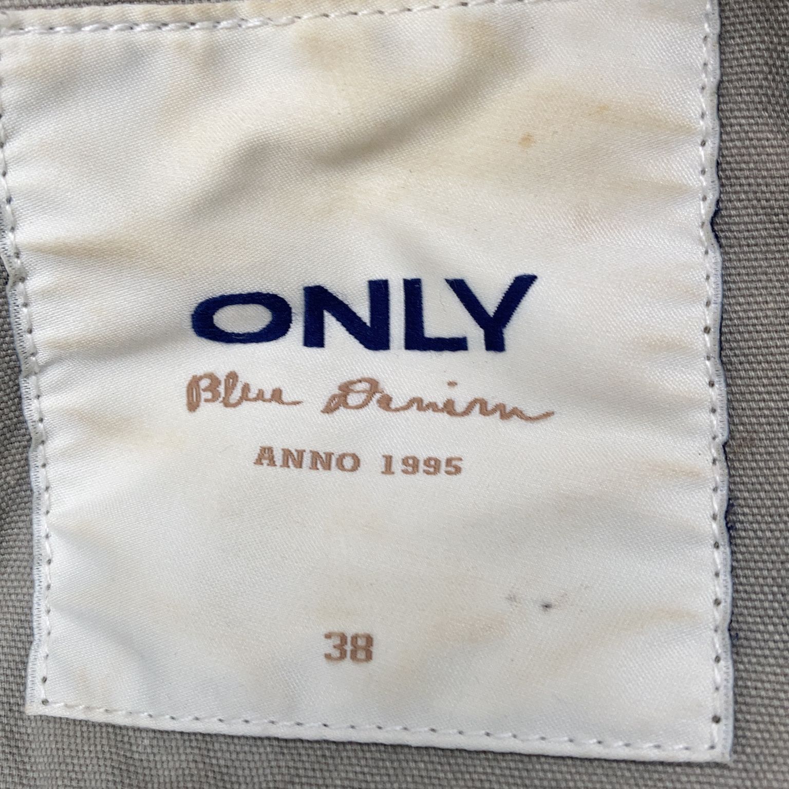 ONLY Blue Denim