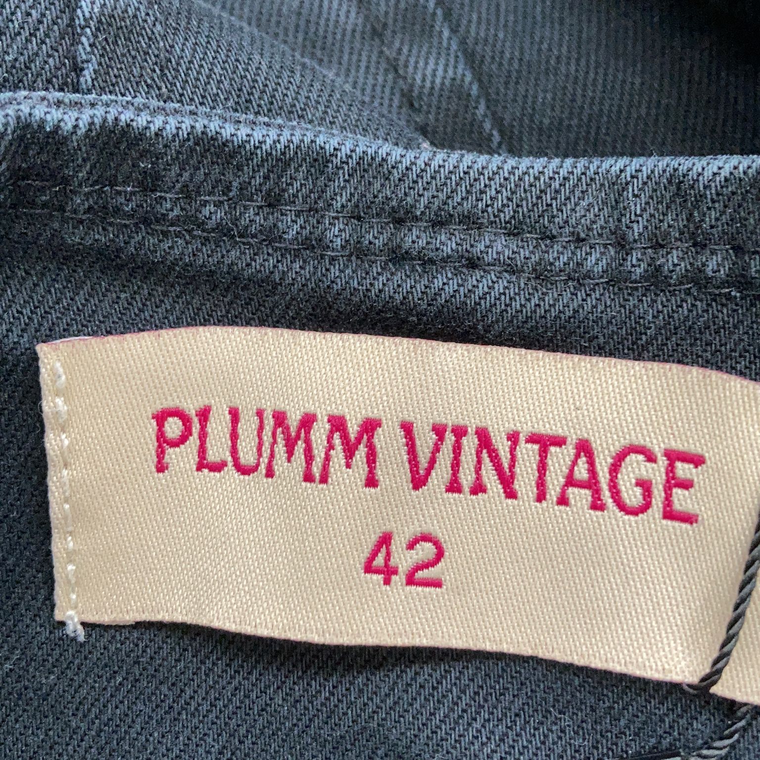 Plumm Vintage