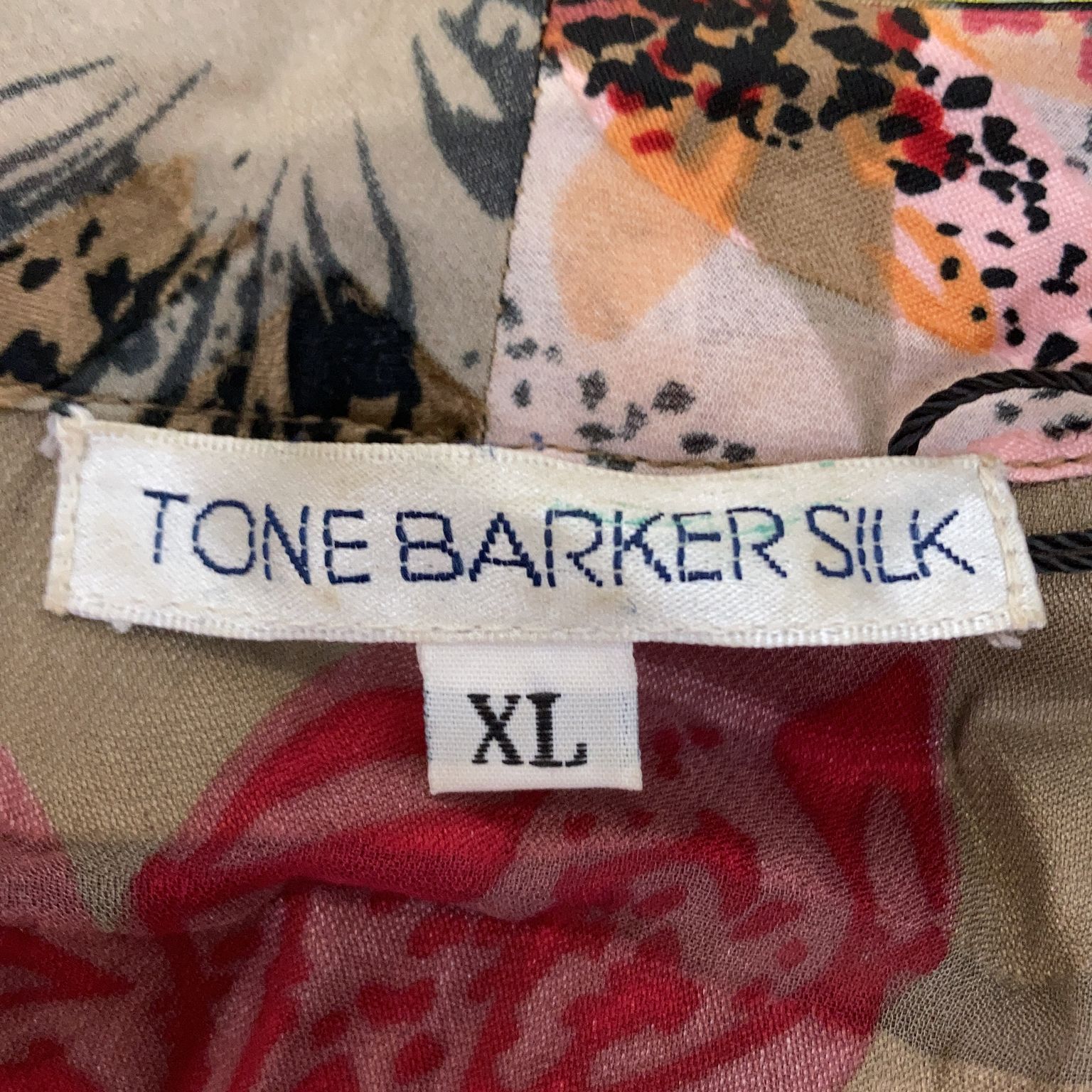 Tone Barker Silk