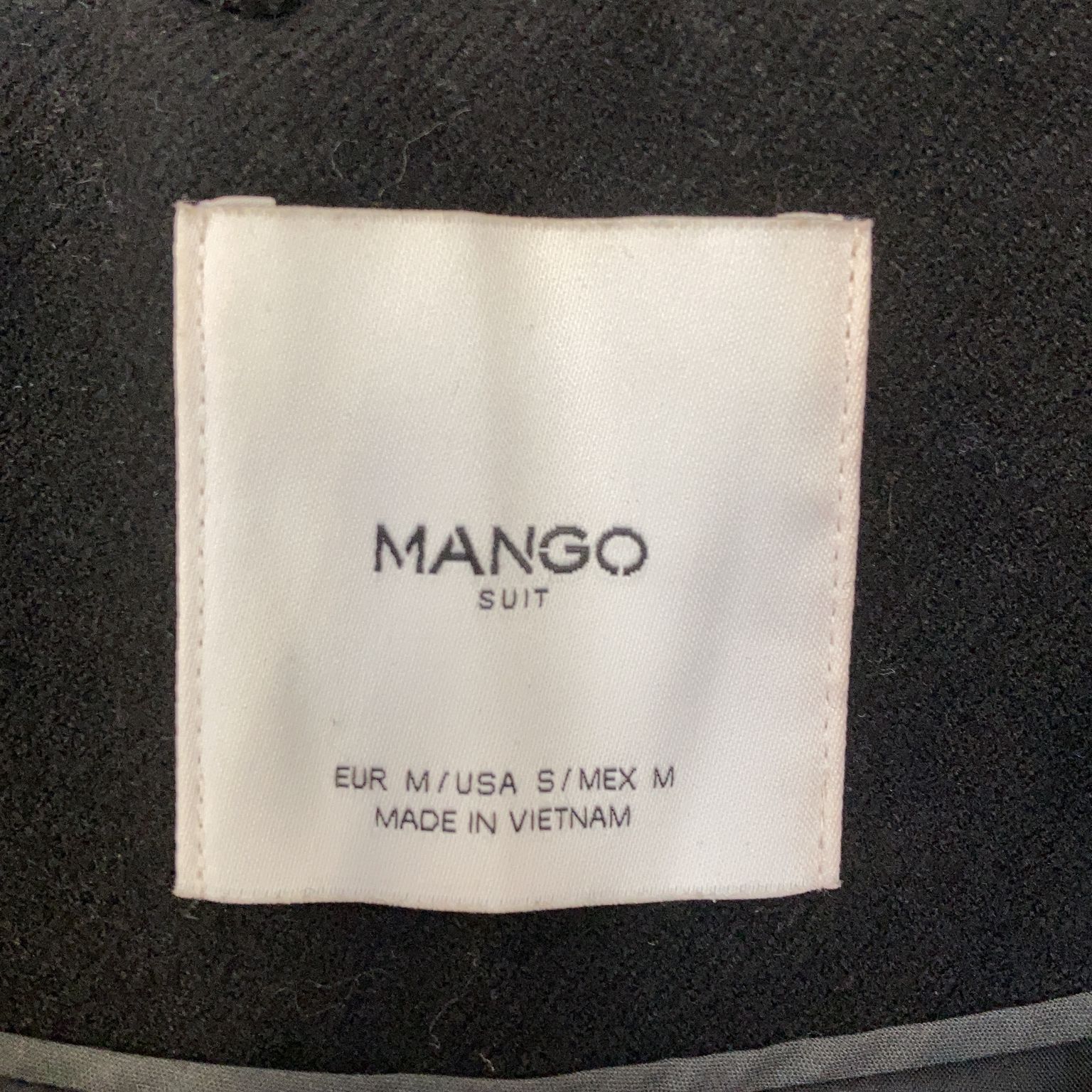 Mango Suit