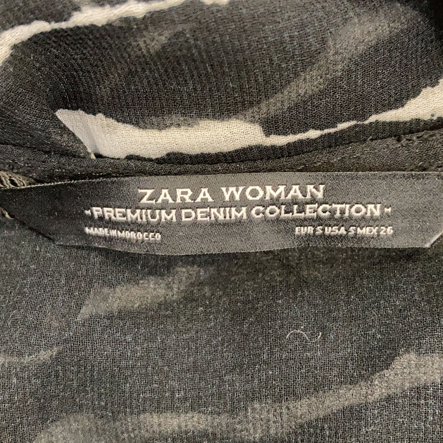 Zara Woman Premium Collection