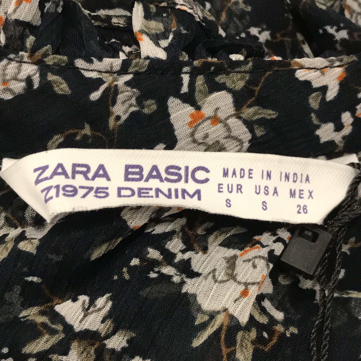 Zara Basic